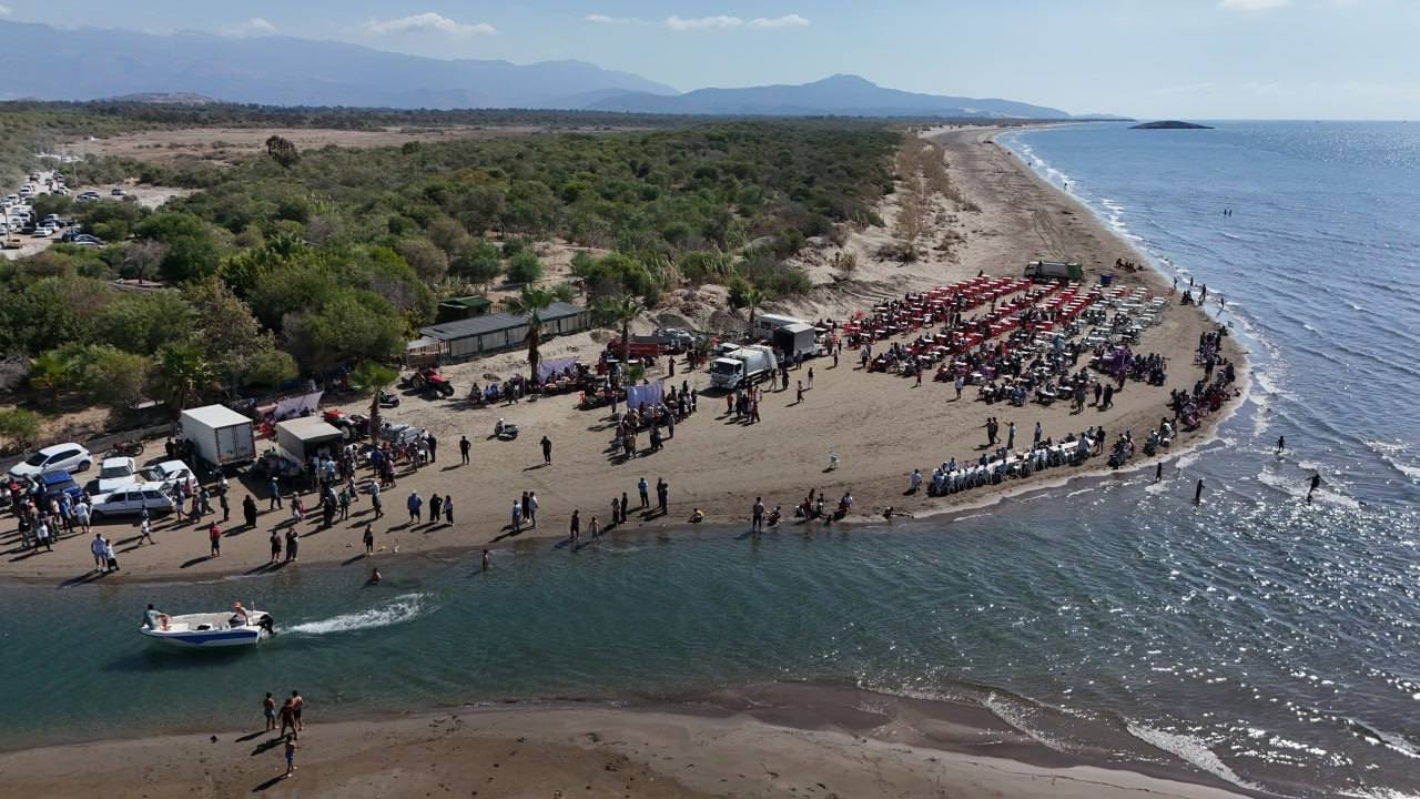 Seydikemer’de Şükür Yemeği Geleneği yaşatılıyor
