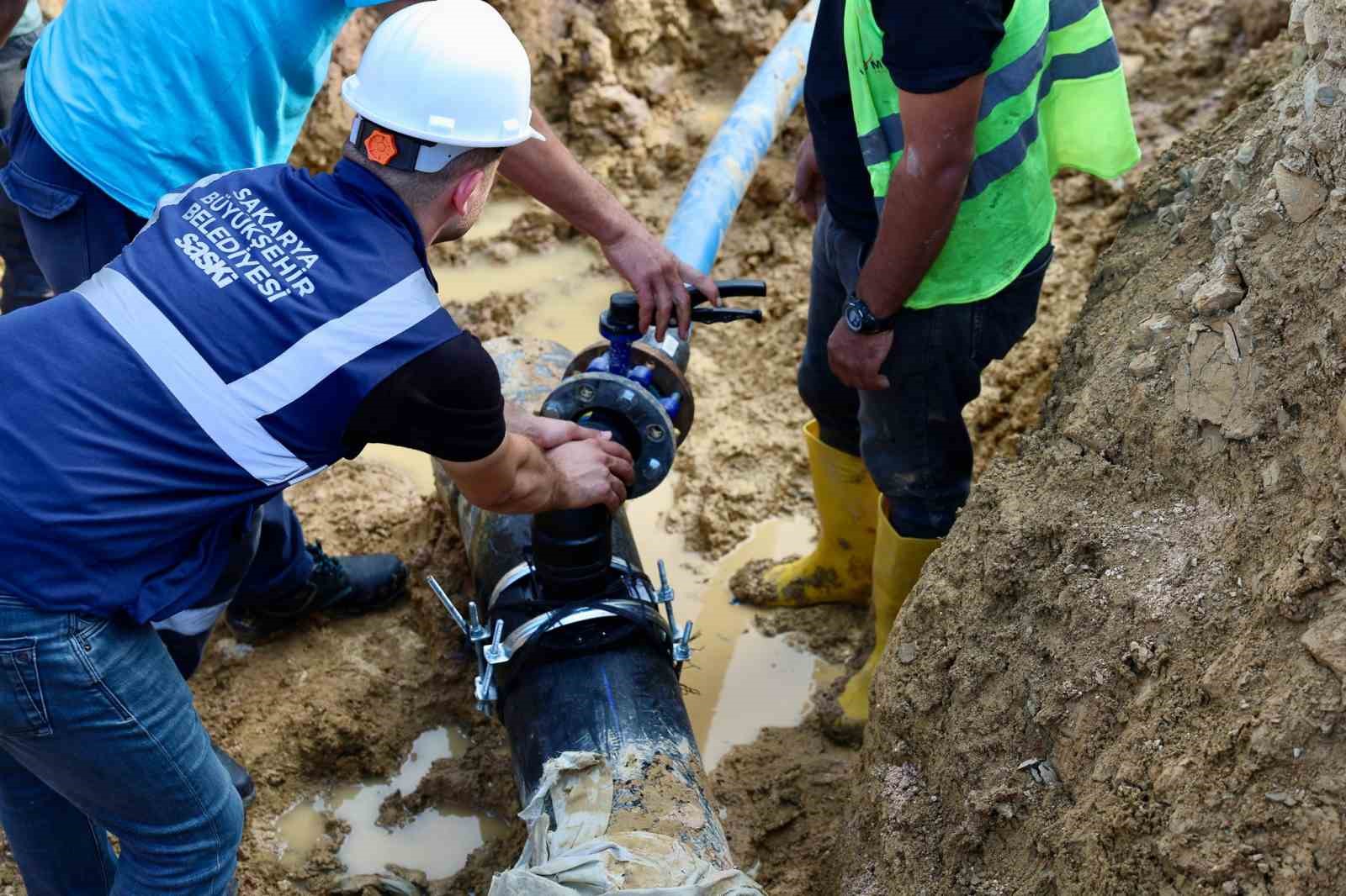 Şehir Hastanesi’ne kesintisiz içme suyu sağlayacak altyapı yatırımı tamamlandı
