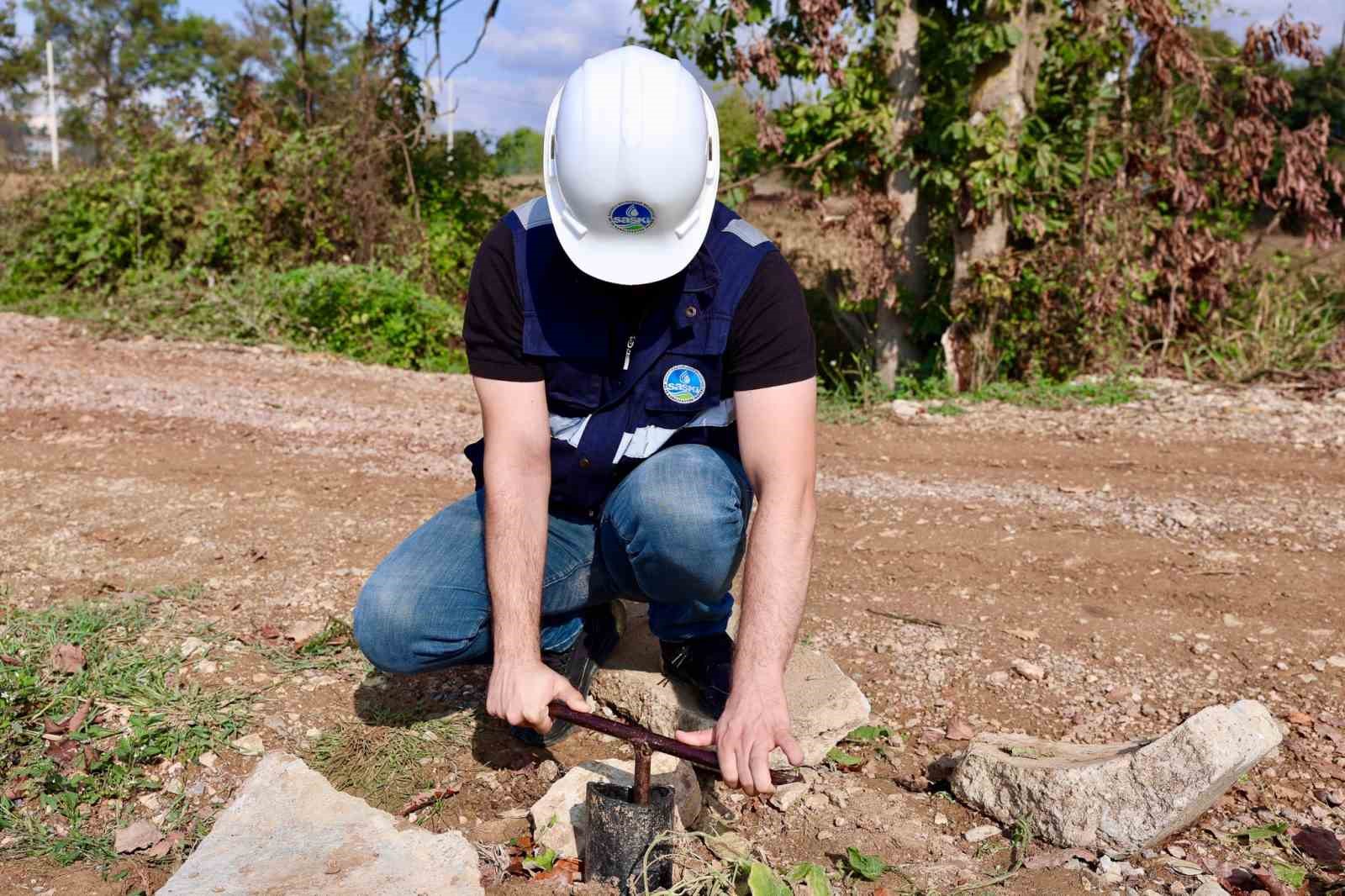 Şehir Hastanesi’ne kesintisiz içme suyu sağlayacak altyapı yatırımı tamamlandı
