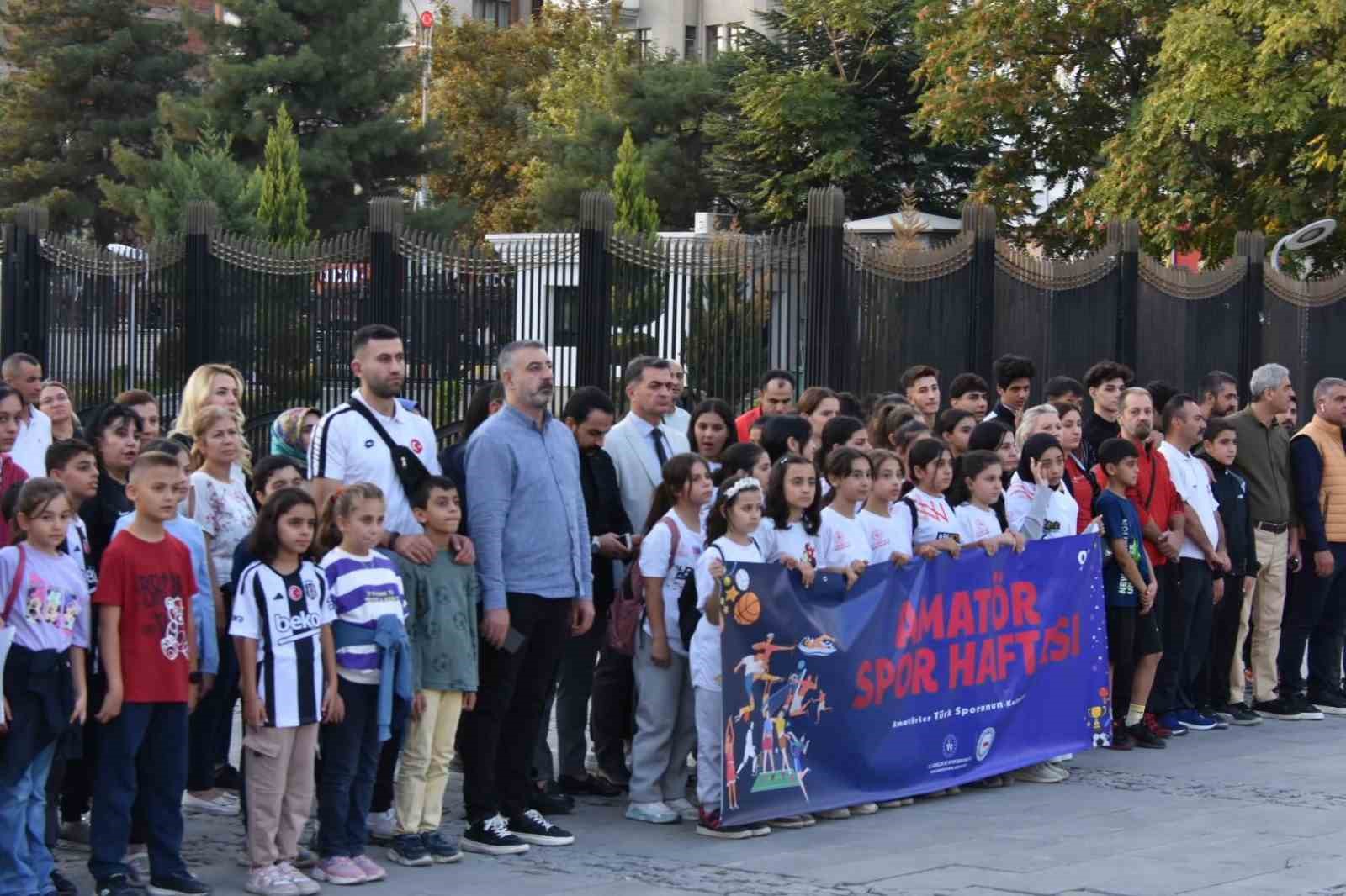 Elazığ’da Amatör Spor Haftası müsabakaları başladı
