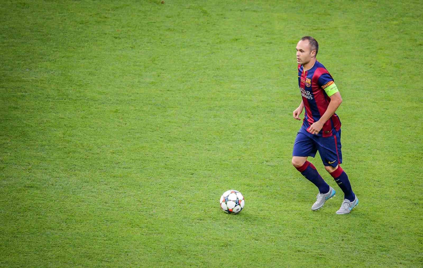 Andres Iniesta, futbolu bıraktığını açıkladı
