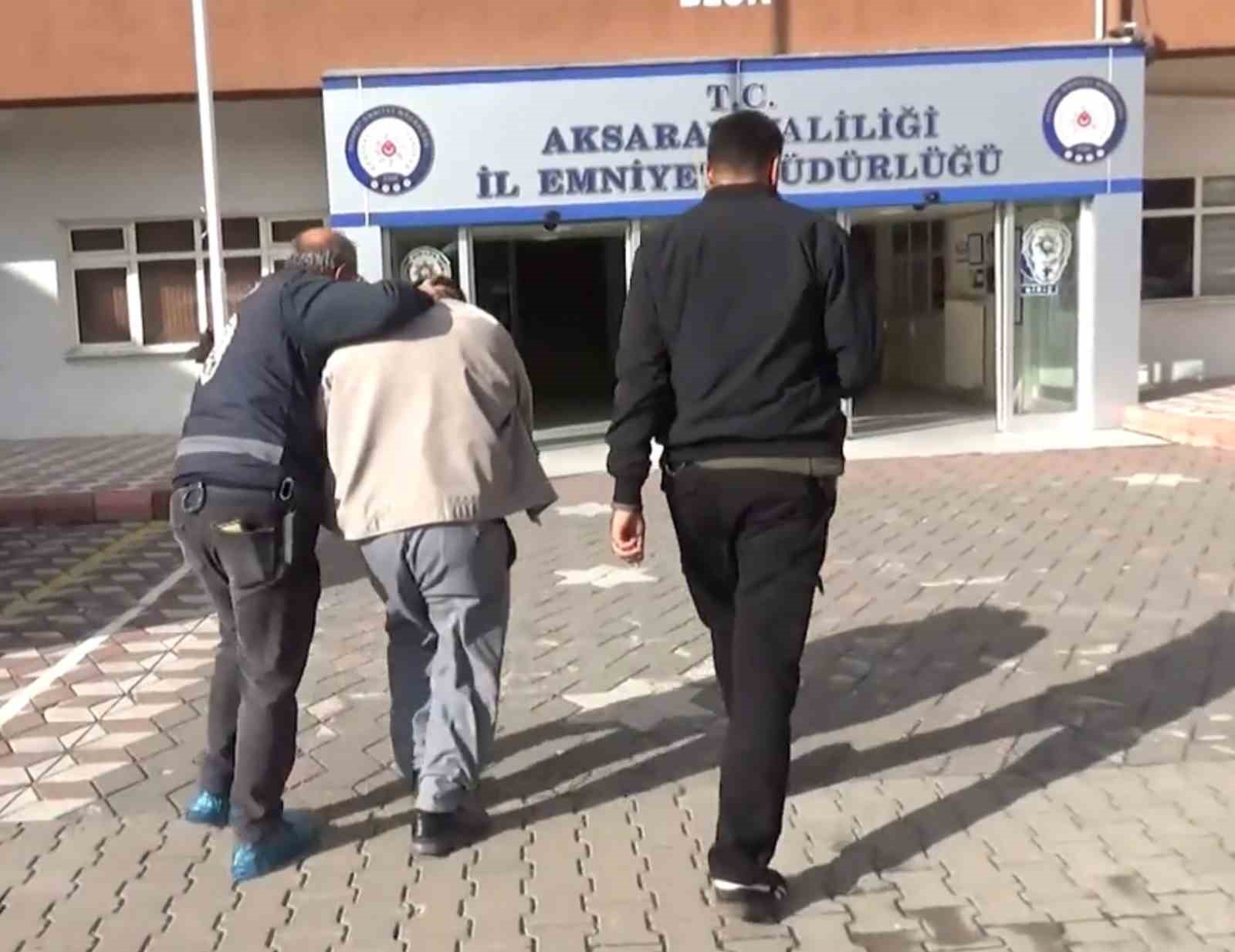 Aksaray merkezli 17 ildeki “Narkoçelik-41”operasyonunda 89 tutuklama
