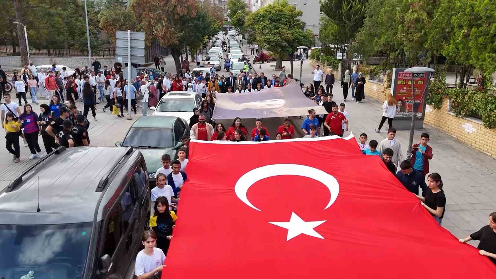 Kırıkkale’de Amatör Spor Haftası coşkuyla başladı
