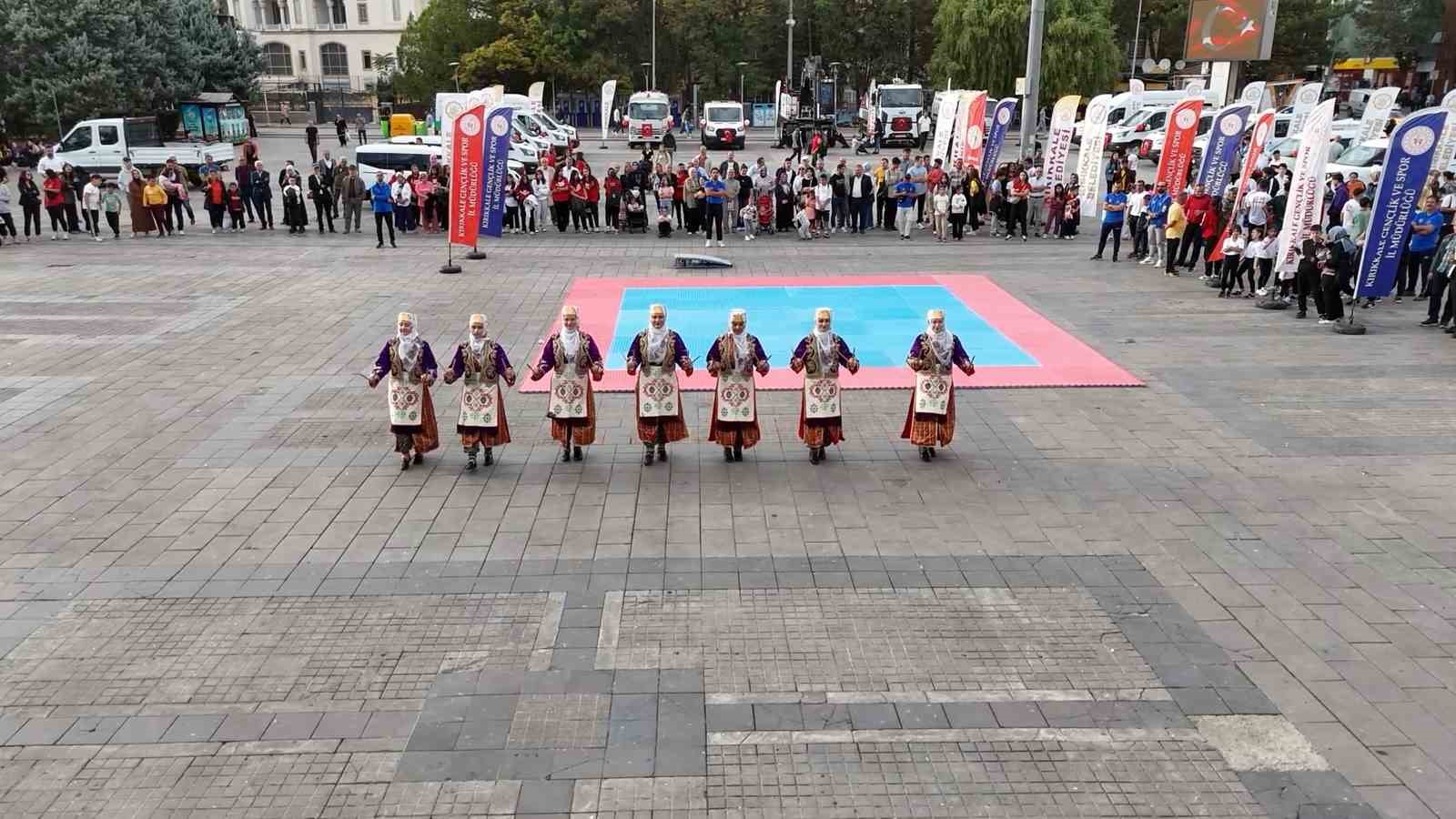 Kırıkkale’de Amatör Spor Haftası coşkuyla başladı
