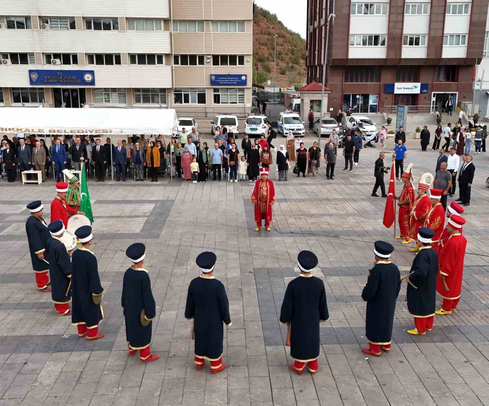 Kırıkkale’de Amatör Spor Haftası coşkuyla başladı
