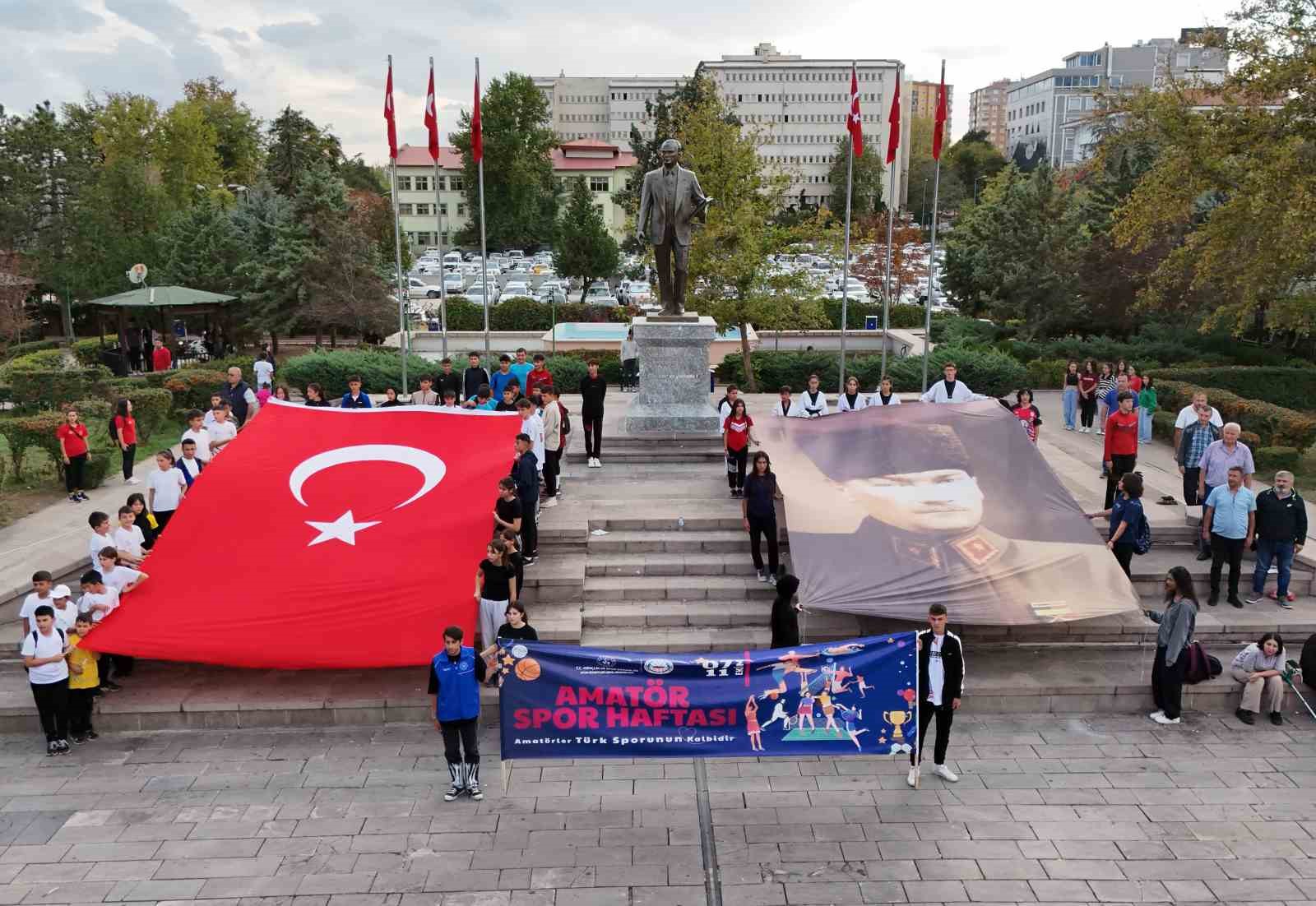 Kırıkkale’de Amatör Spor Haftası coşkuyla başladı
