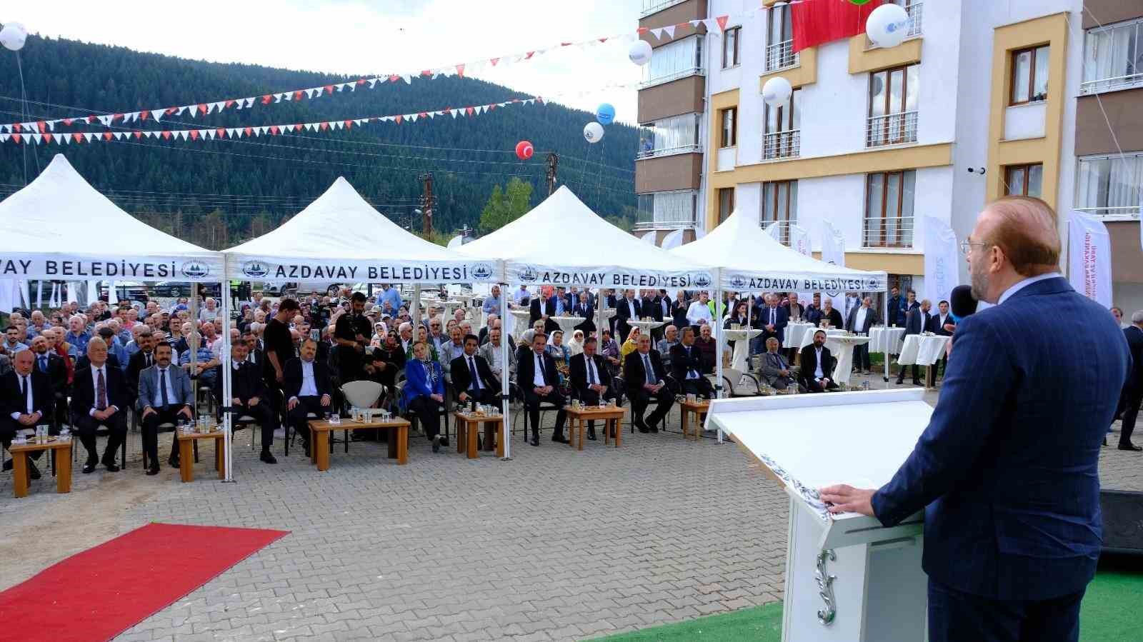 Kastamonu’da 4 ilçeye daha doğalgaz verildi
