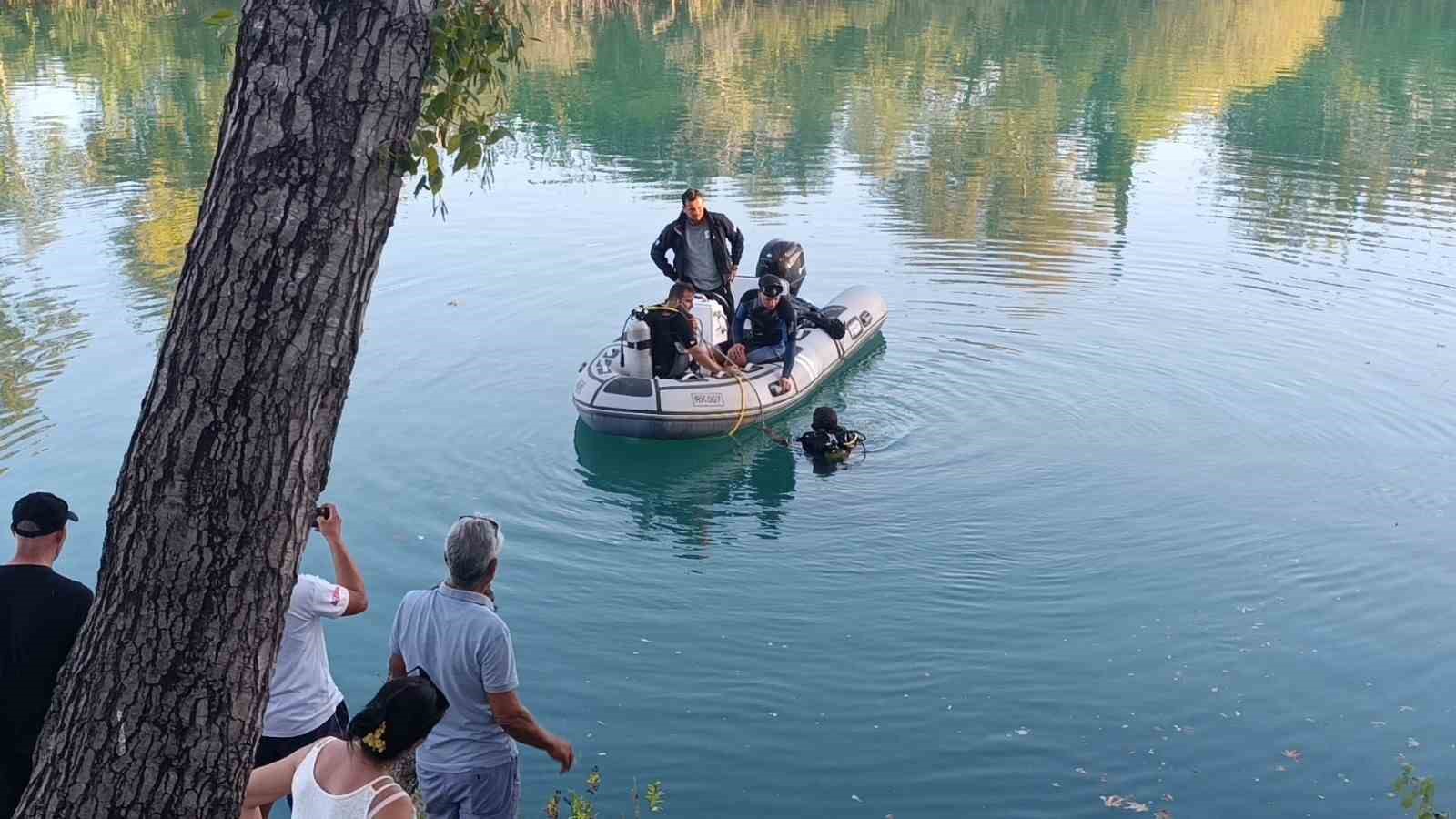 Kayıp gencin cansız bedeni Manavgat Irmağı’nda bulundu
