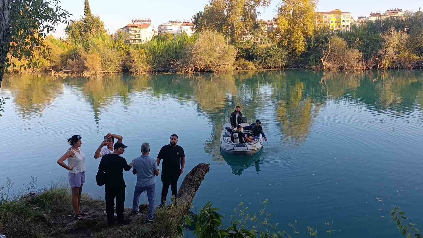 Kayıp gencin cansız bedeni Manavgat Irmağı’nda bulundu
