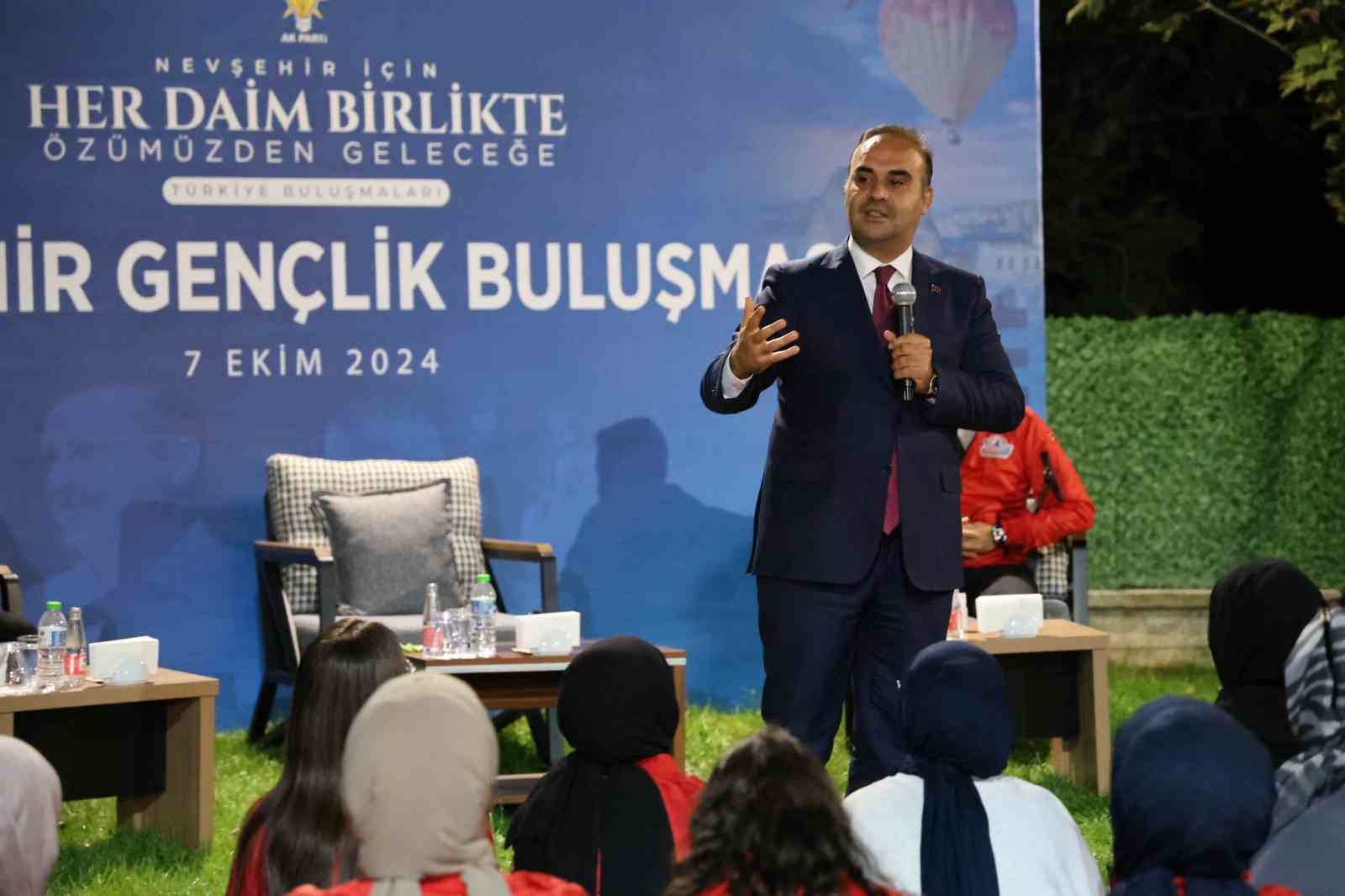 Bakan Kacır: “Savunma sanayiinde yerlilik oranımız yüzde 20’lerden yüzde 80’lere yükseldi”
