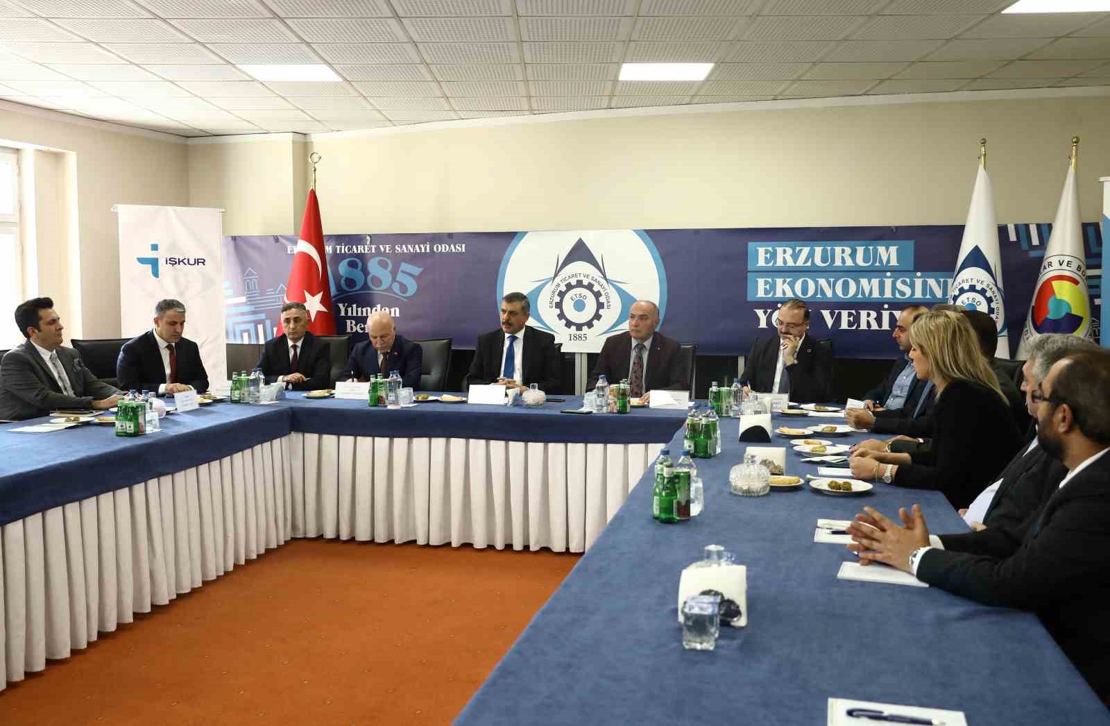 Atatürk Üniversitesi’nden istihdam garantili iş birliği protokolü
