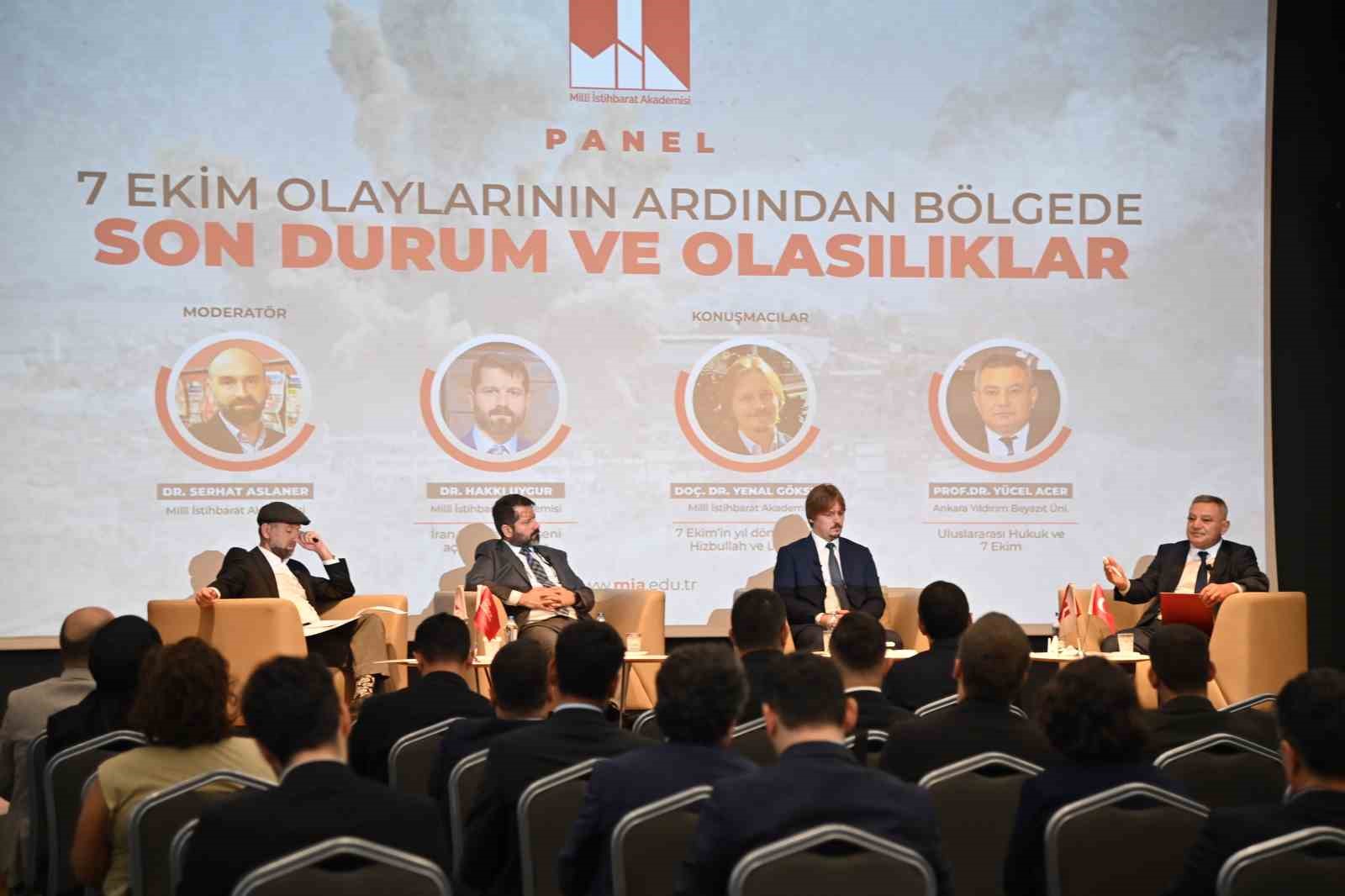 Milli İstihbarat Akademisi Başkanı Prof. Dr. Talha Köse: “Yeni güç dengesi Türkiye olmadan kurgulanamaz”
