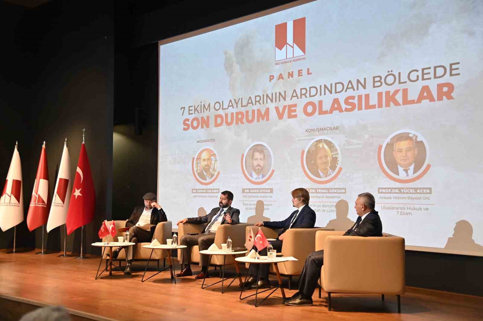 Milli İstihbarat Akademisi Başkanı Prof. Dr. Talha Köse: “Yeni güç dengesi Türkiye olmadan kurgulanamaz”
