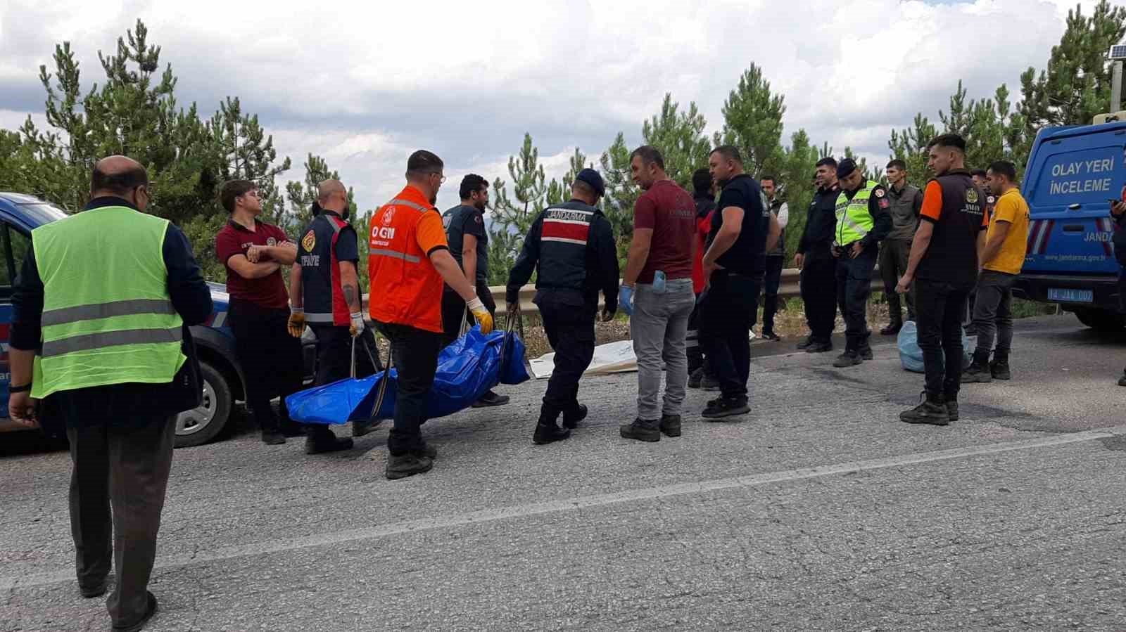 Kazada yanarak hayatını kaybedenlerin kimlikleri belirlendi
