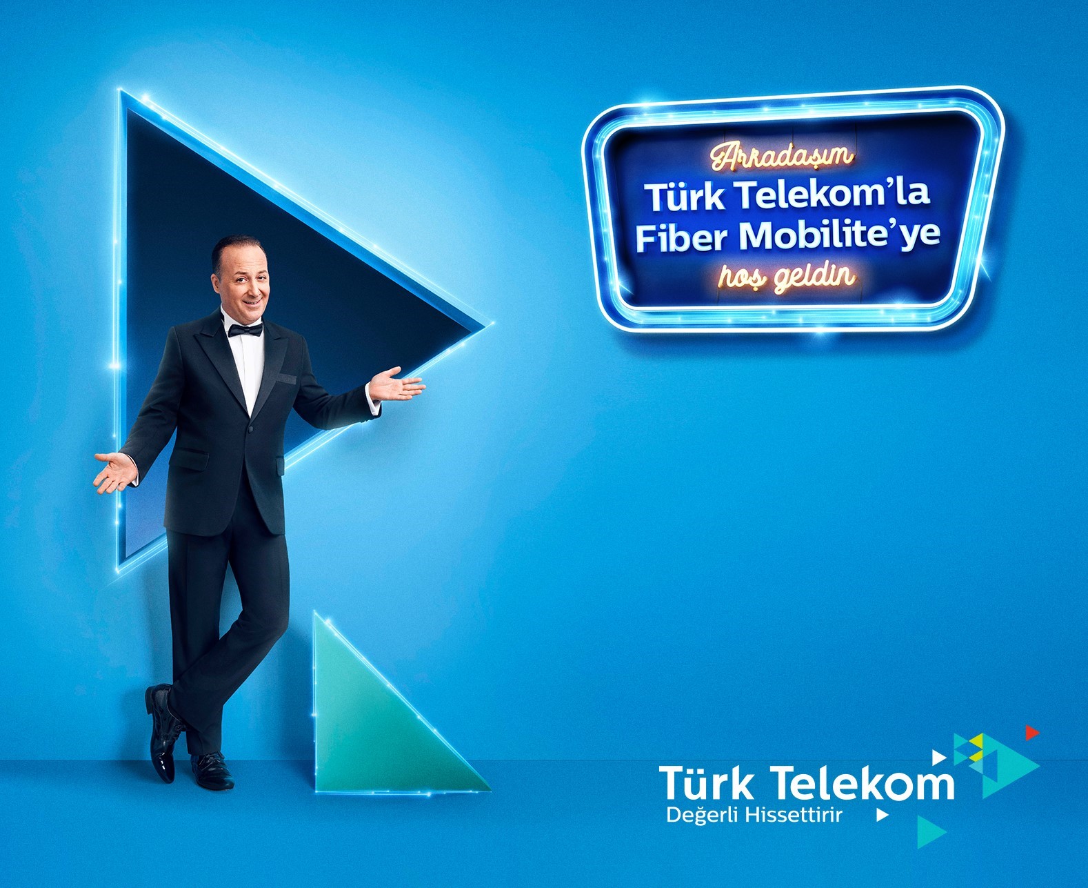 Türk Telekom Fiber Mobilite çağını başlattı
