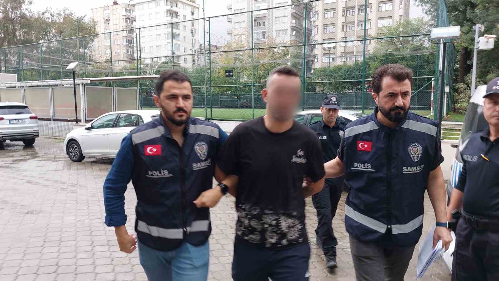 Genç kadına kabusu yaşatan şahıs gözaltına alındı
