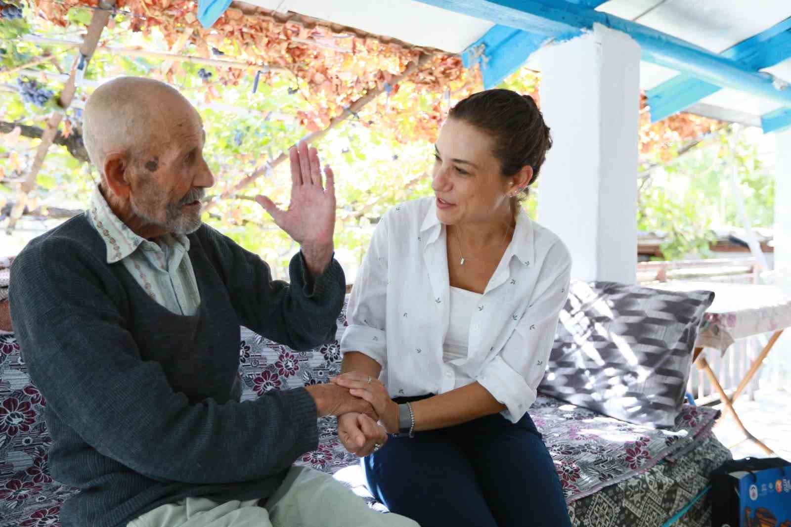 Başkan Filiz Ceritoğlu Sengel’den Çamlık Mahallesi’ne ziyaret
