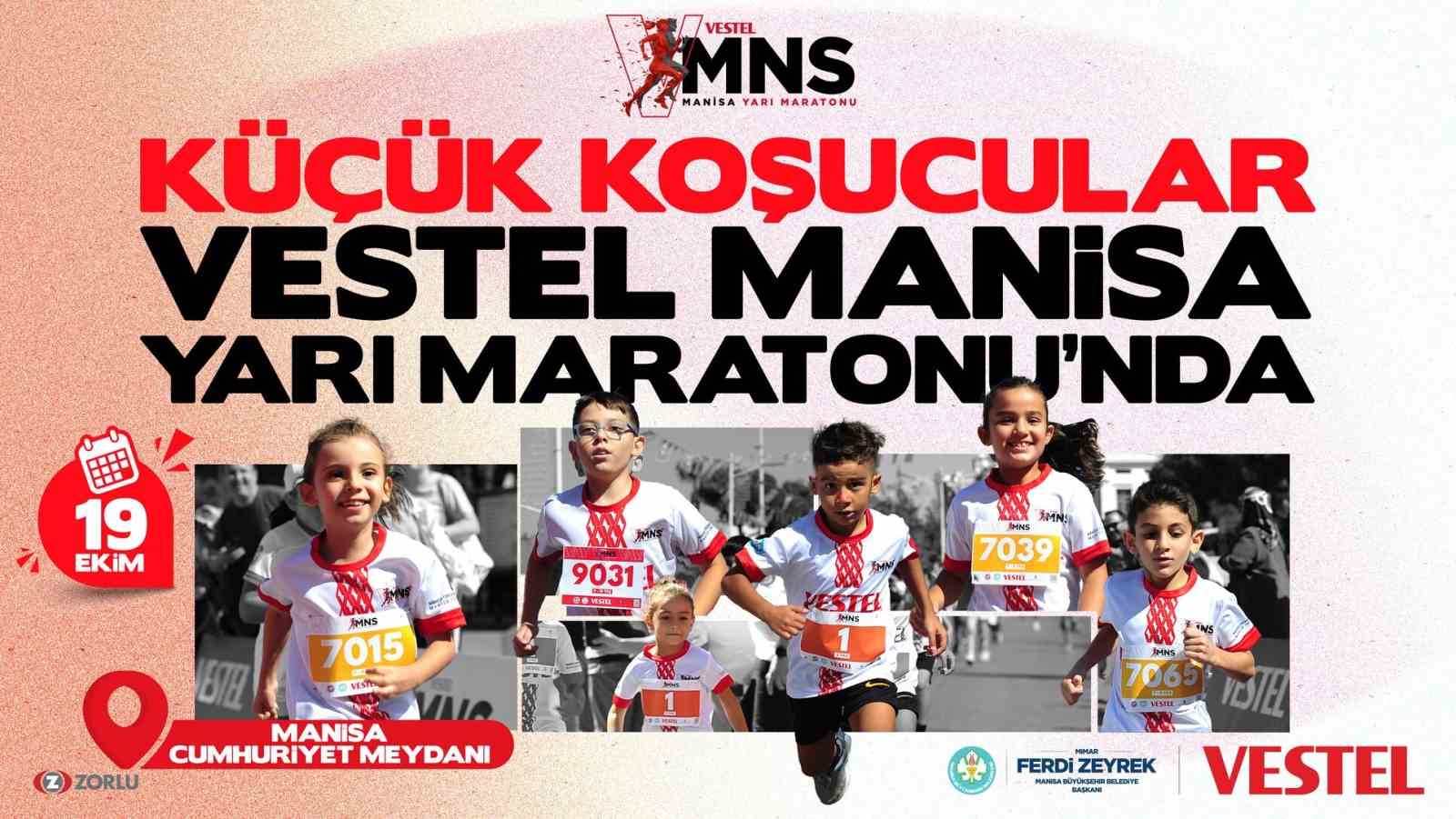 Vestel Manisa Yarı Maratonu kayıtları için son günler
