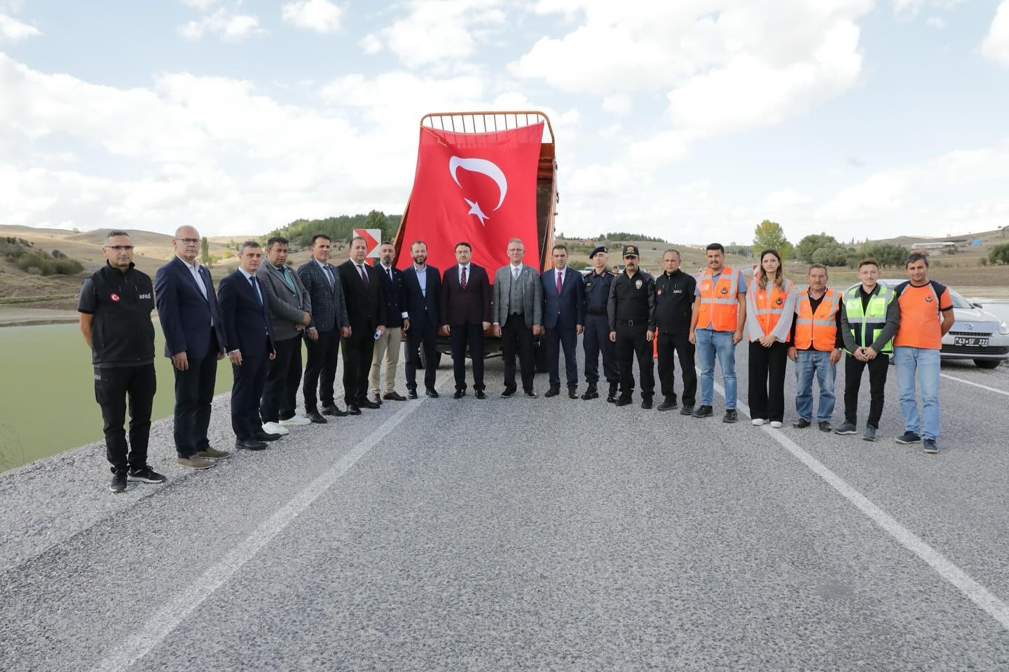 Kütahya-Seyitömer-Bozüyük yolu hizmete açıldı
