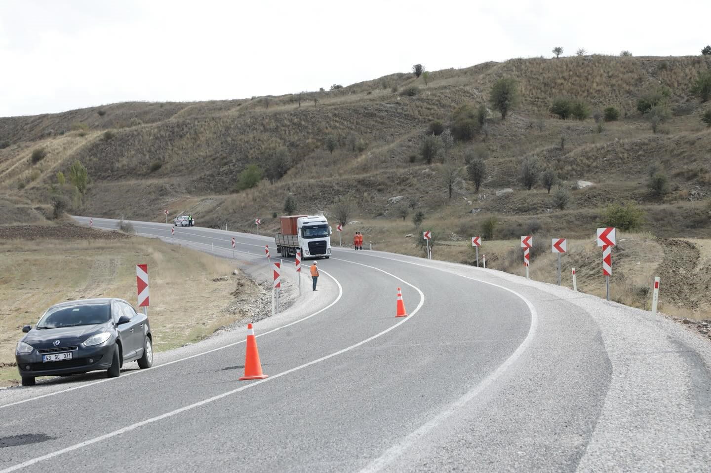 Kütahya-Seyitömer-Bozüyük yolu hizmete açıldı
