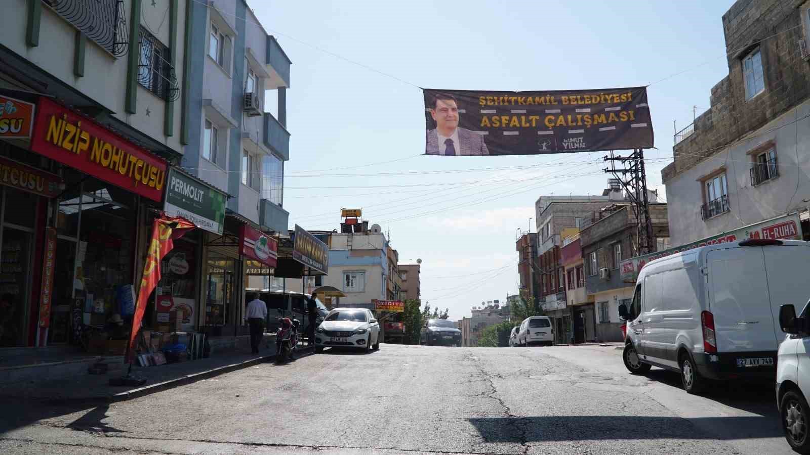 Eski Dülük Caddesi yenilendi
