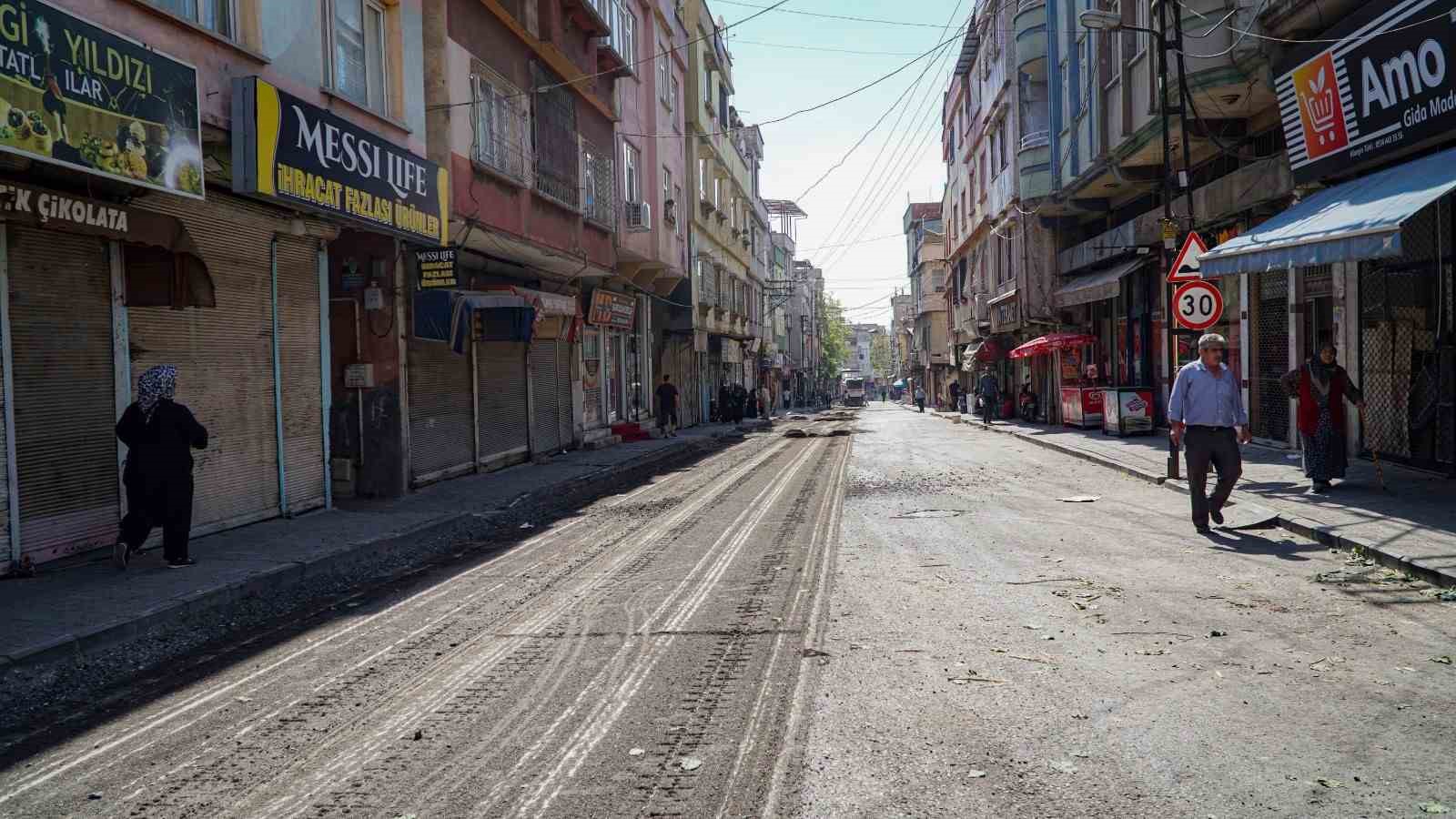 Eski Dülük Caddesi yenilendi
