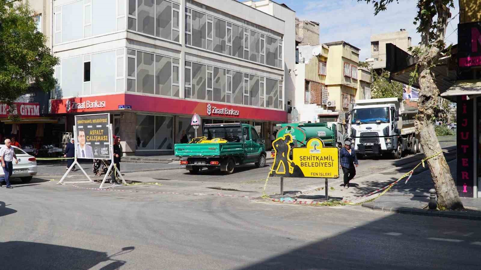 Eski Dülük Caddesi yenilendi
