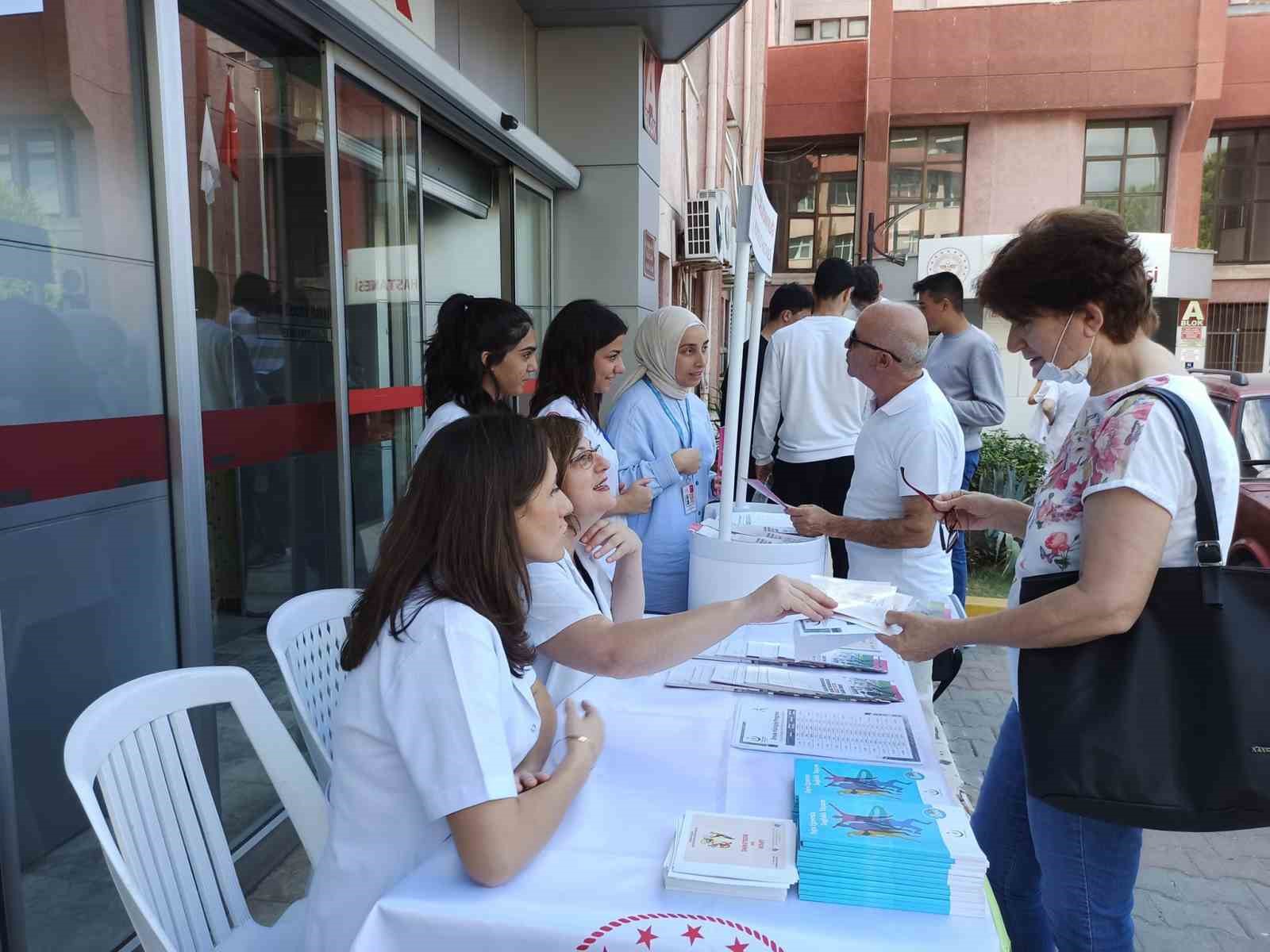 Aydın Devlet Hastanesi fiziksel aktiviteye dikkat çekti
