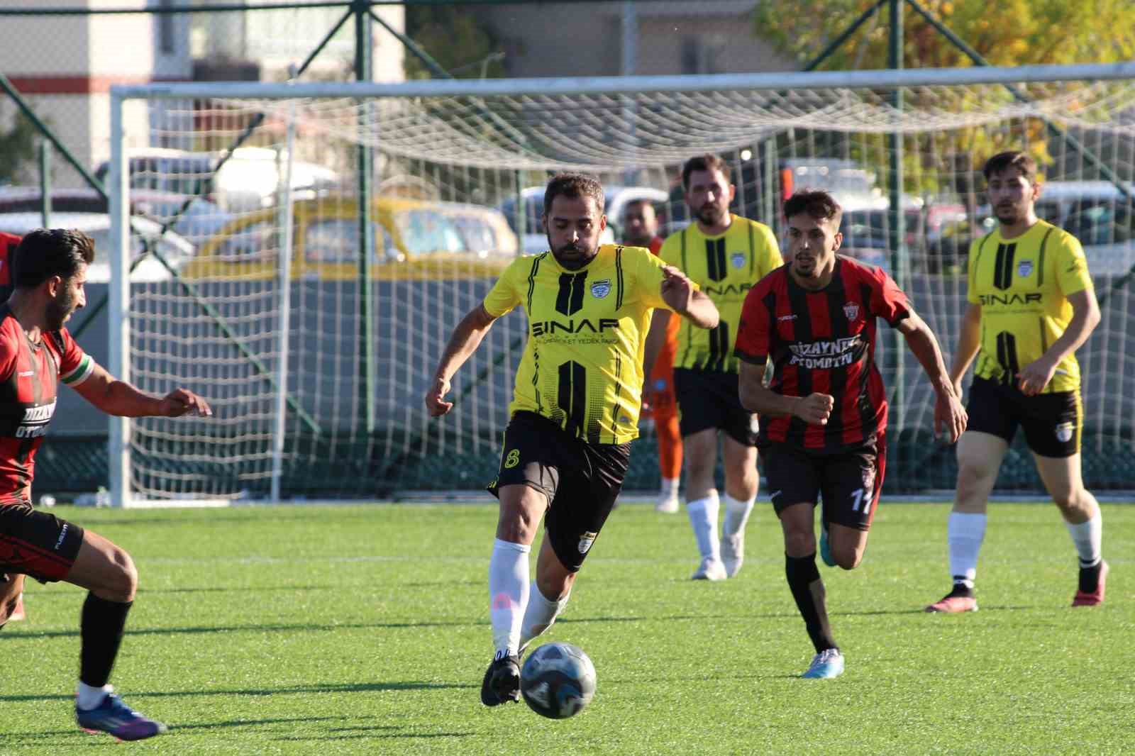 Kayseri 1. Amatör: Kayseri Ömürspor: 3-Buğdaylıspor: 0
