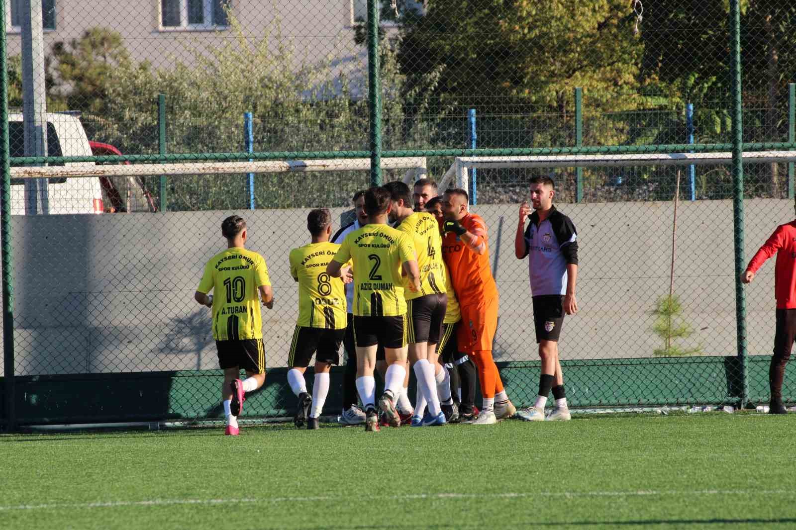 Kayseri 1. Amatör: Kayseri Ömürspor: 3-Buğdaylıspor: 0
