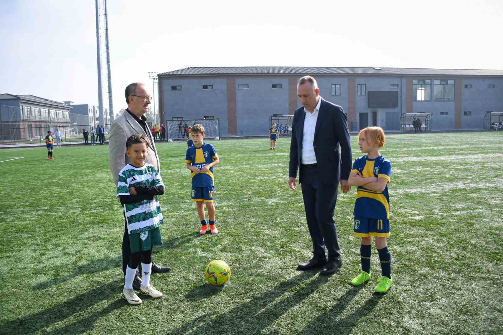 Can Cangök Futbol Turnuvası Başladı
