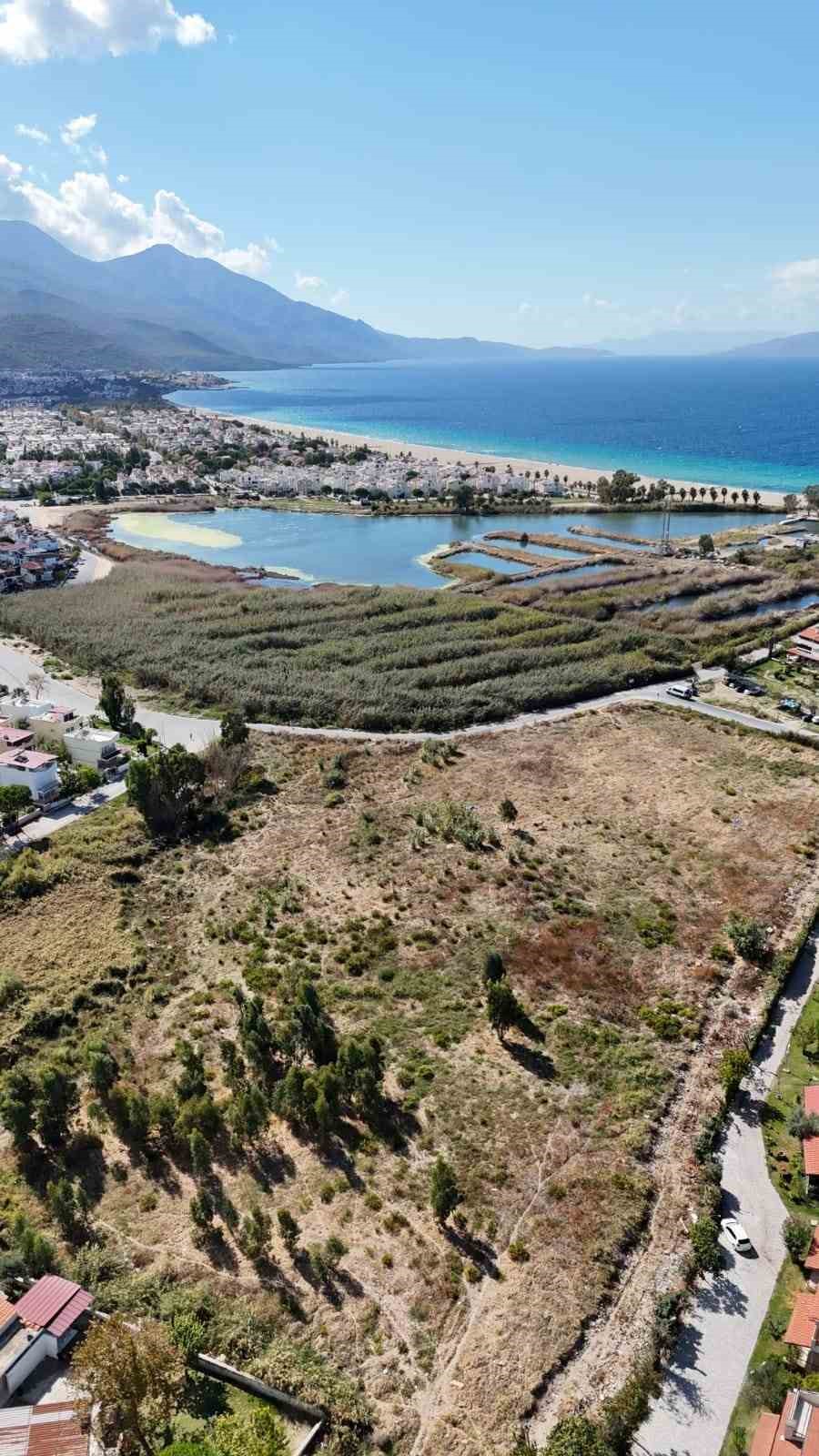 Kuşadası Belediyesi çevrecilerin yüzünü güldürdü
