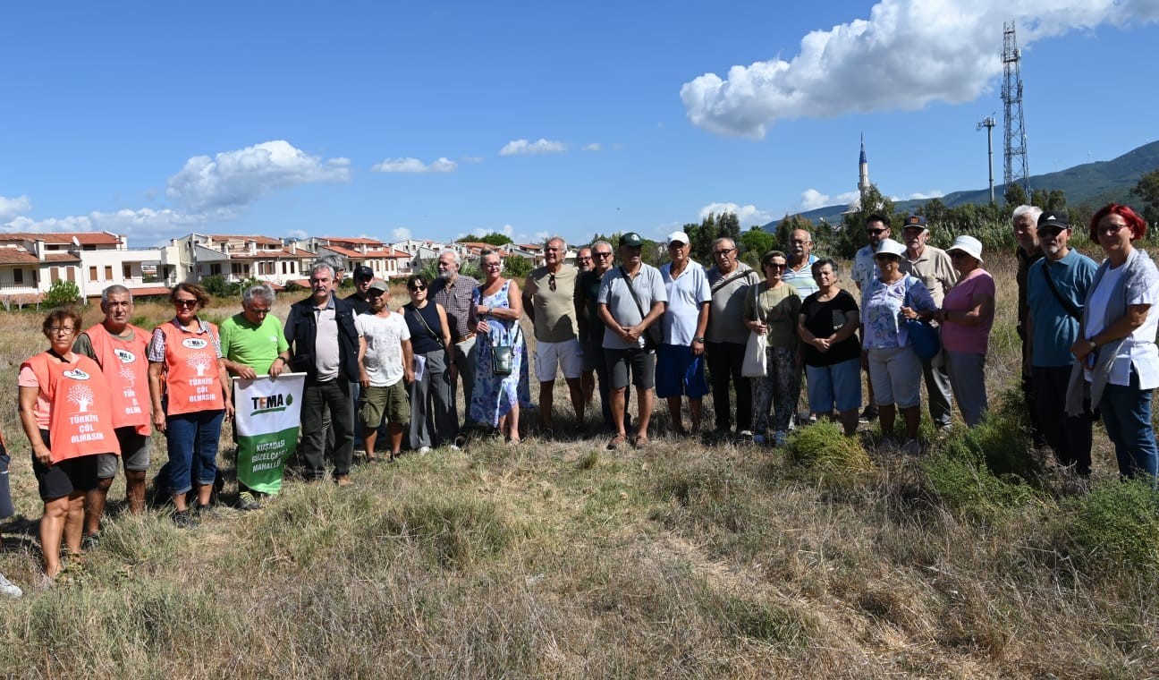 Kuşadası Belediyesi çevrecilerin yüzünü güldürdü
