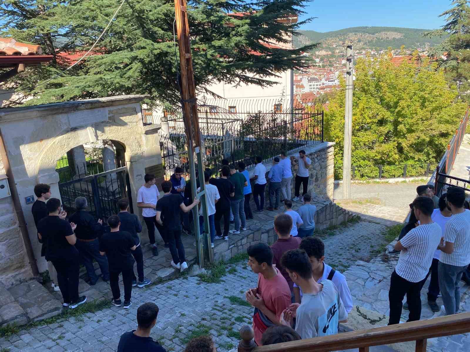 Üniversite öğrencileri Kastamonu’yu gezdi
