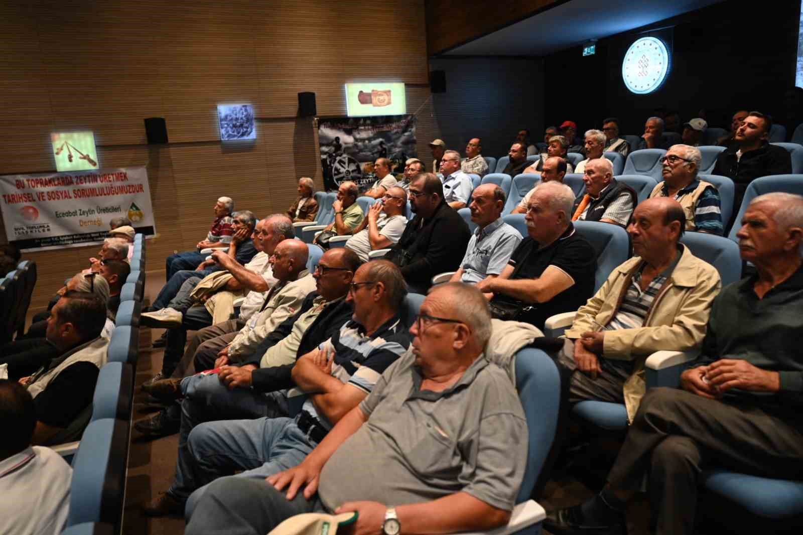 “Bu Topraklarda Zeytin Üretmek Tarihsel ve Sosyal Sorumluluğumuzdur” Adlı Proje Hayata Geçirildi
