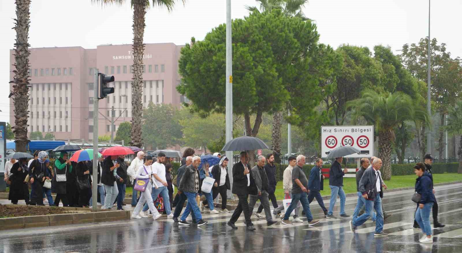 Son 24 saatte Türkiye’de en çok yağış alan 3. il Samsun oldu
