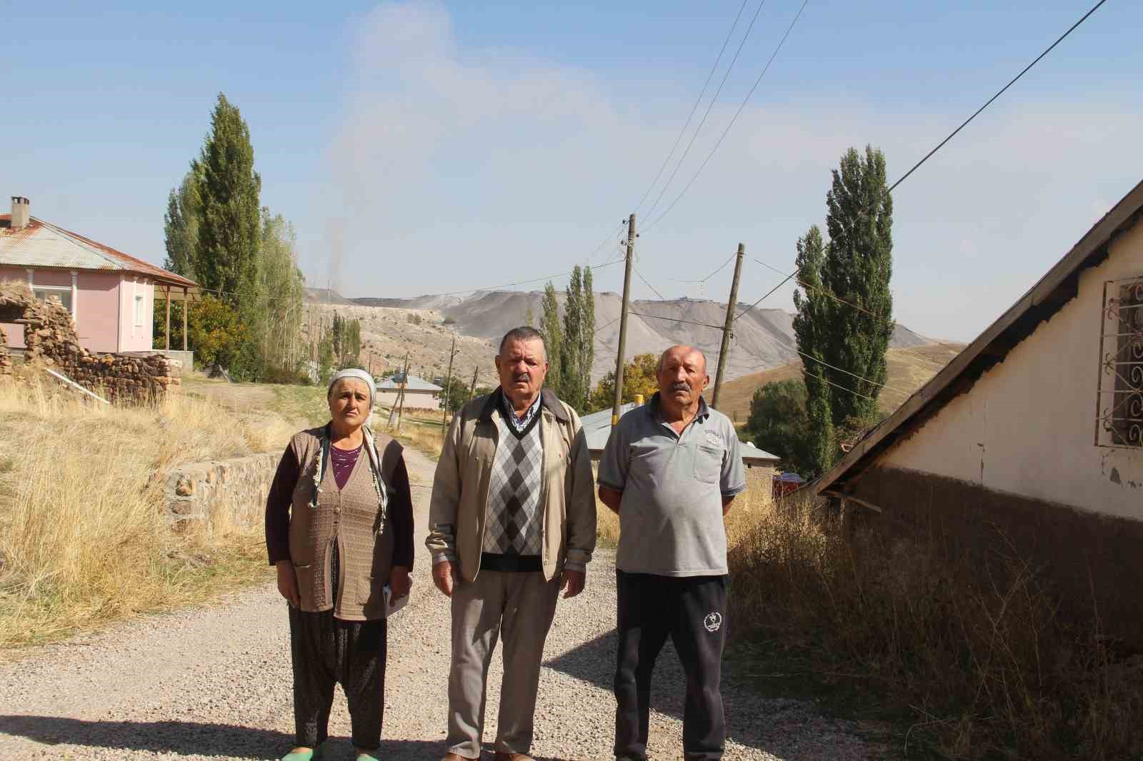 Termik santralin tehdit altındaki köylüler bir bir ölmek istemediklerini söyledi
