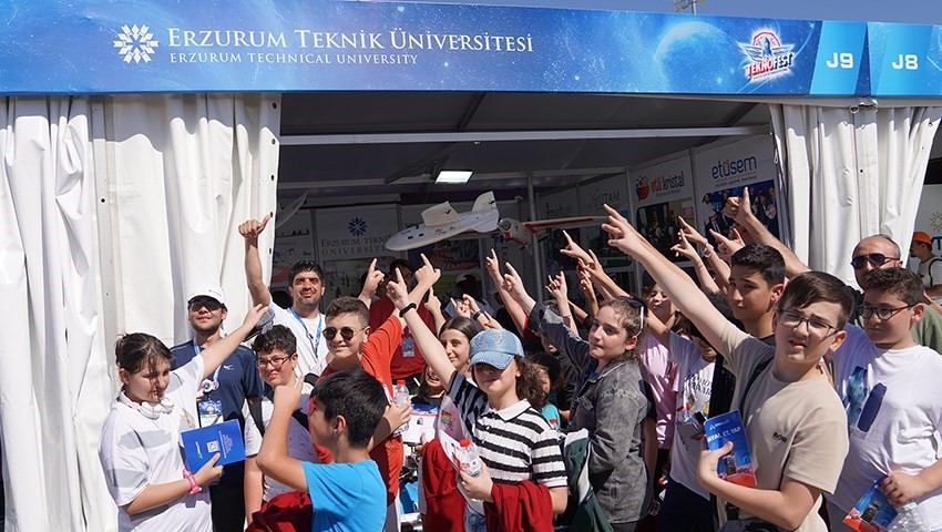 ETÜ Teknofest Adana’ya damga vurdu
