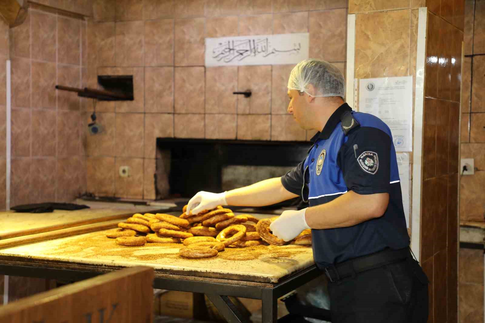 Şehzadeler’de fırınlara sıkı denetim
