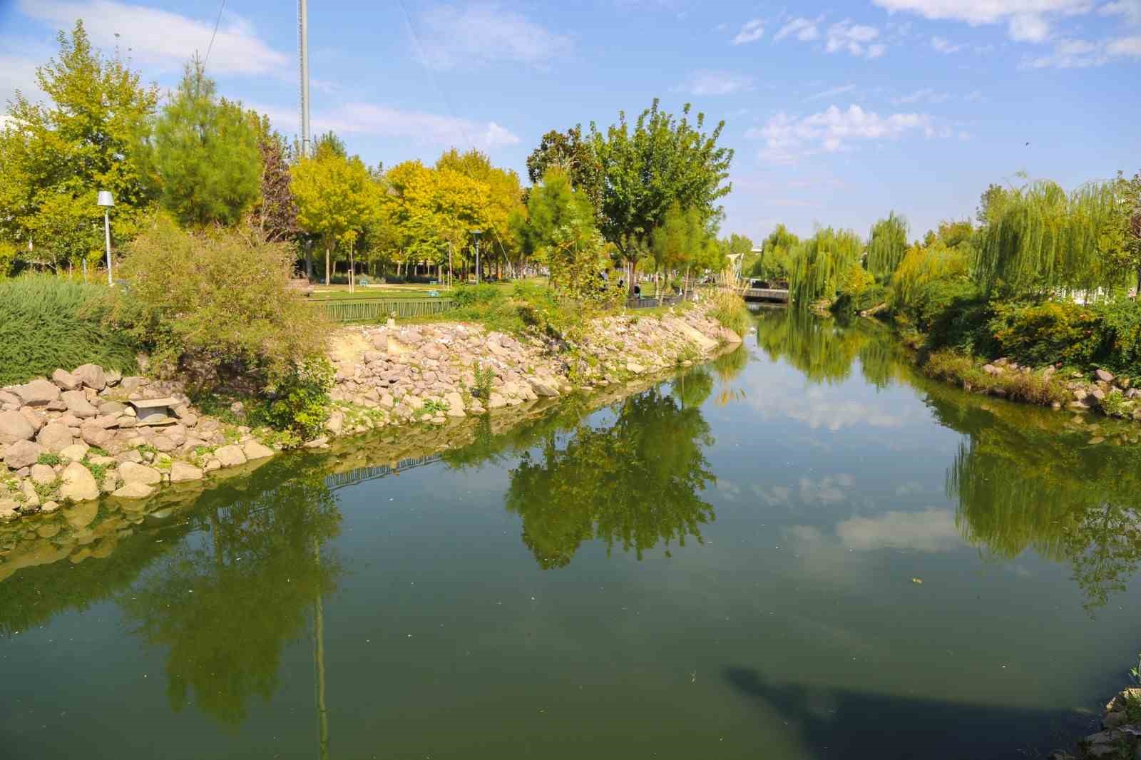 Kent Park’ta sonbahar manzaraları mest etti
