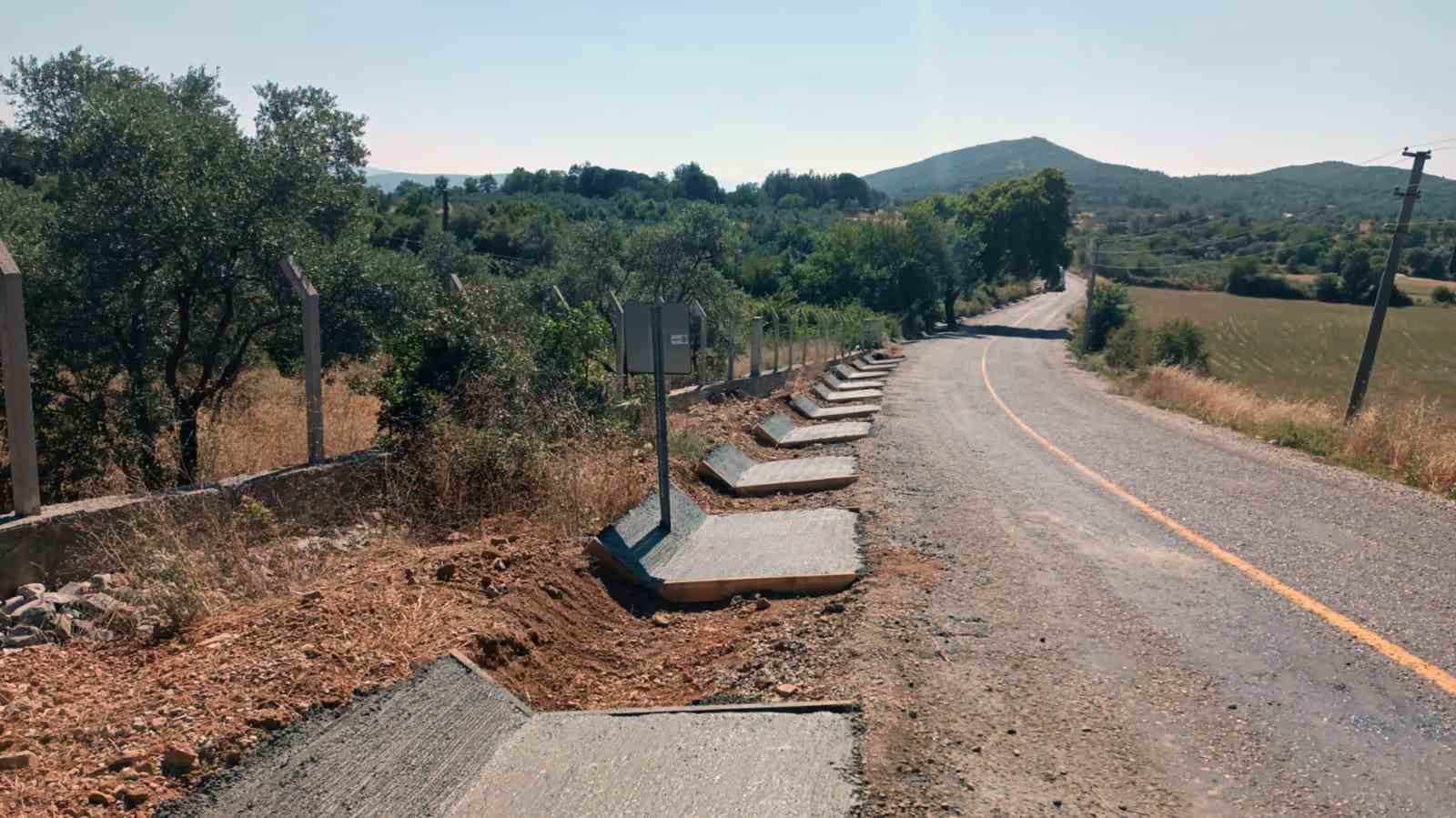 Muğla Büyükşehir Belediyesi 83 kilometre hendek betonu döktü
