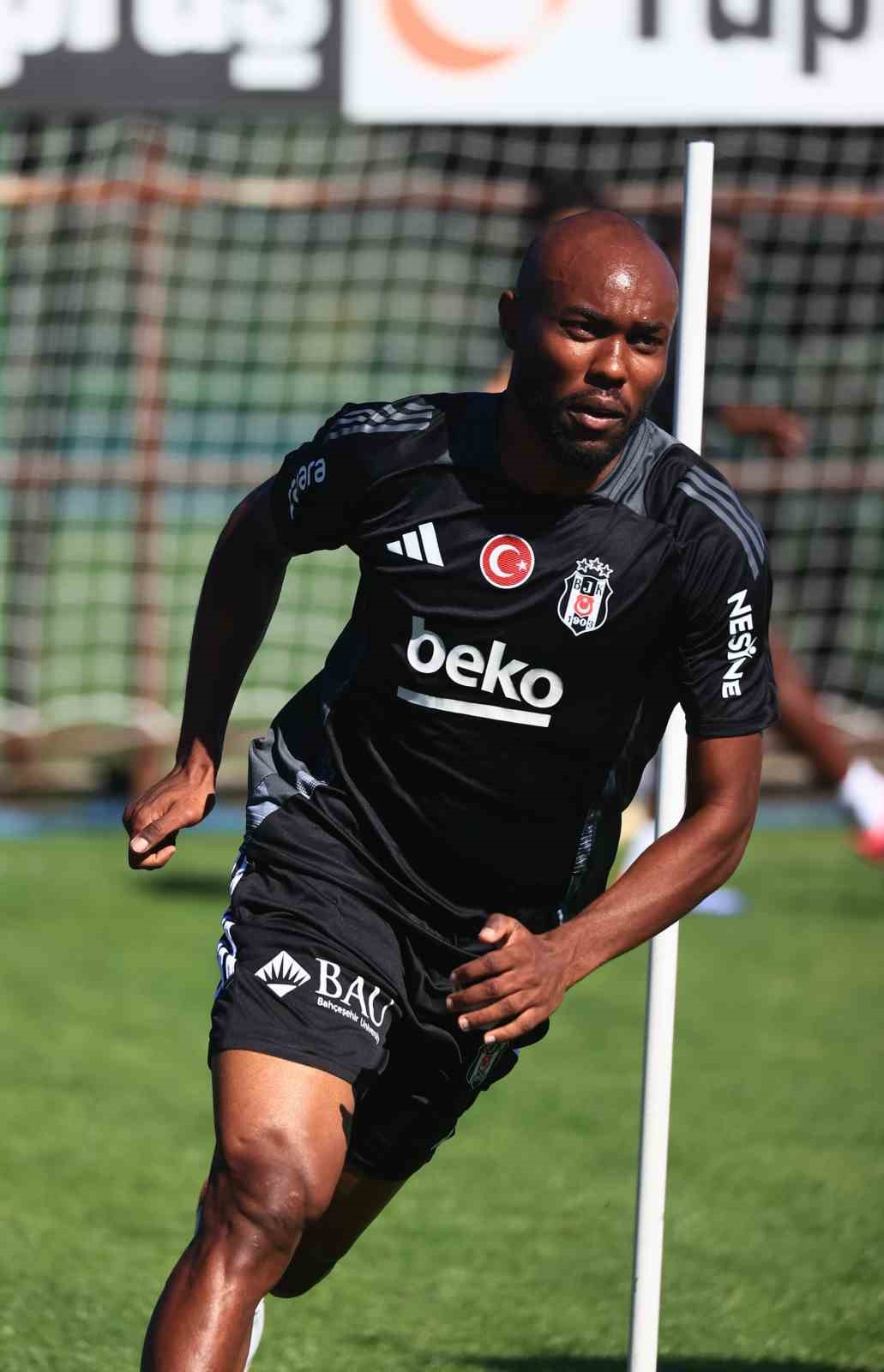 Beşiktaş, Konyaspor maçı hazırlıklarına başladı
