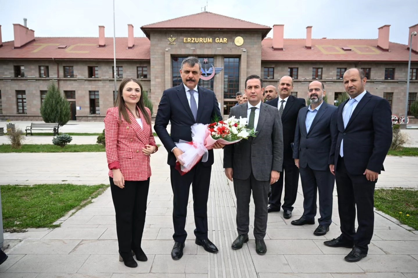 Vali Çiftçi’den TCDD Müdürlüğüne ziyaret
