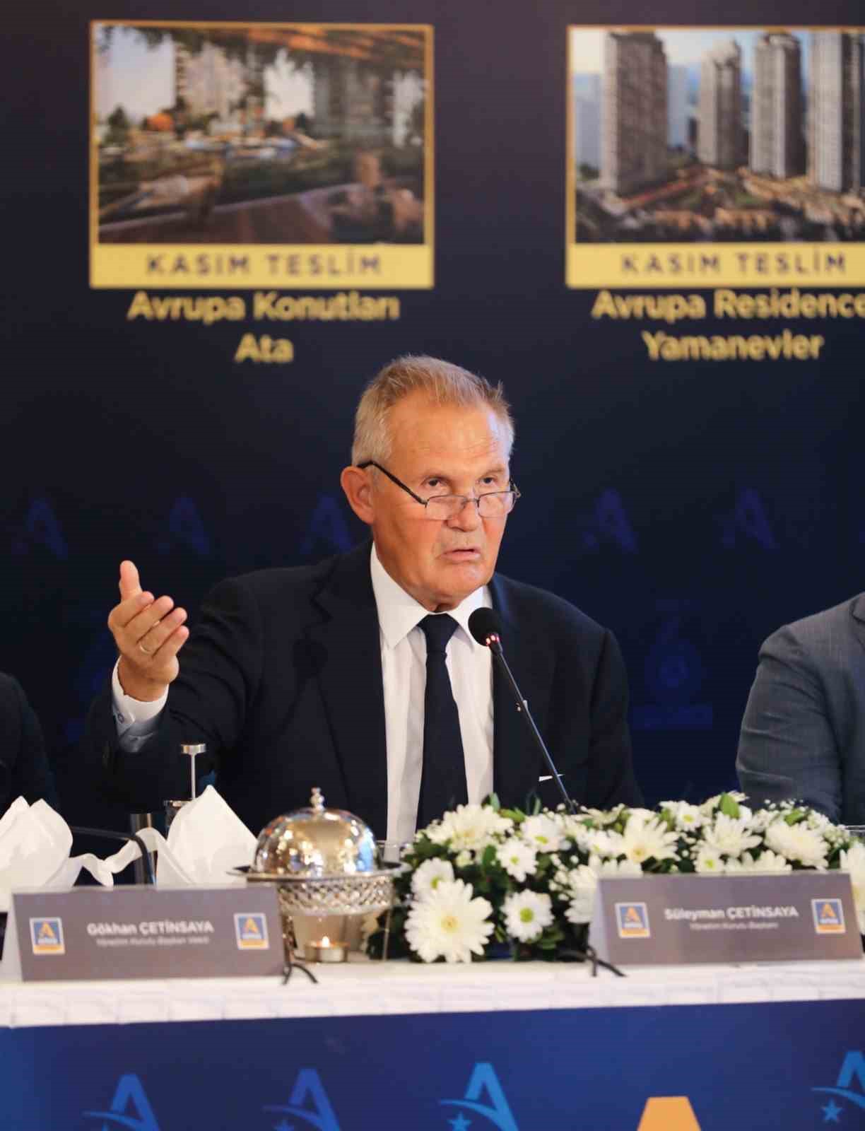 Artaş İnşaat 6 projesini 2024 bitmeden teslim edeceğini duyurdu
