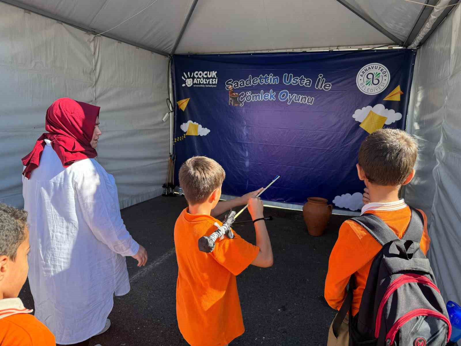 Arnavutköy’de Geleneksel Oyun ve Oyuncaklar festivali renkli görüntüler oluşturdu
