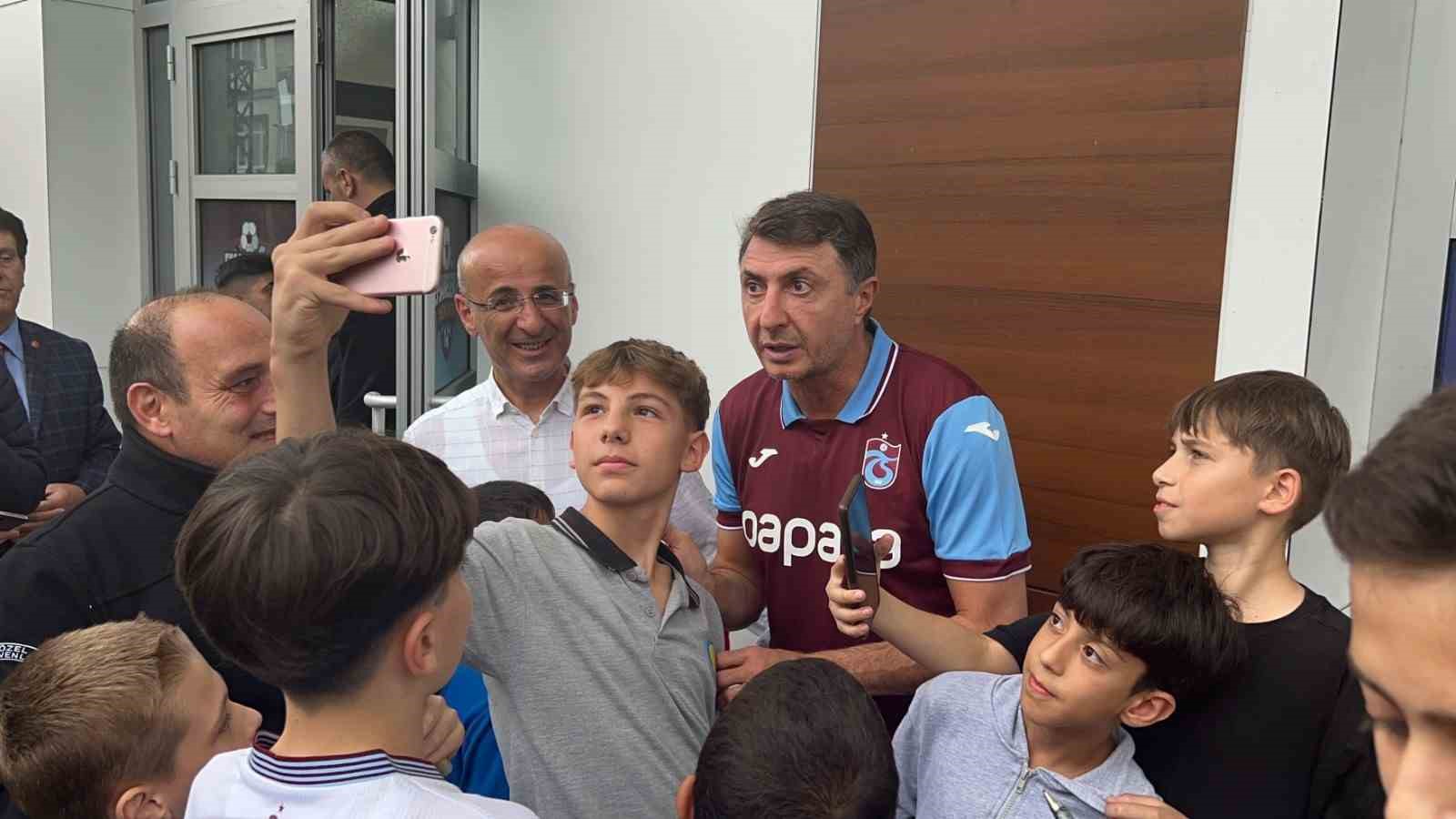 Şota Arveladze’den Trabzon’a döndüm esprisi
