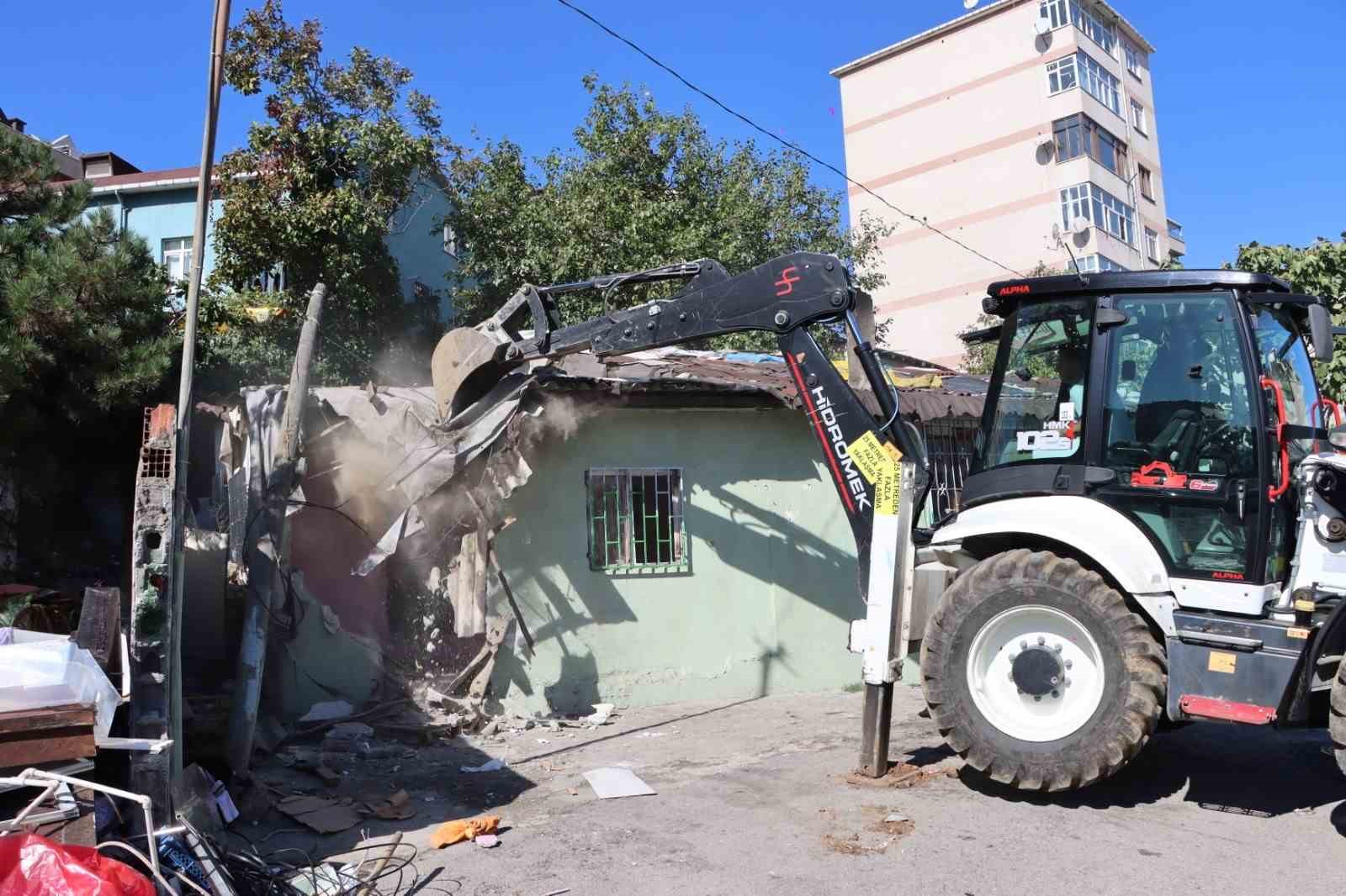 Maltepe’de işgallere geçit verilmiyor
