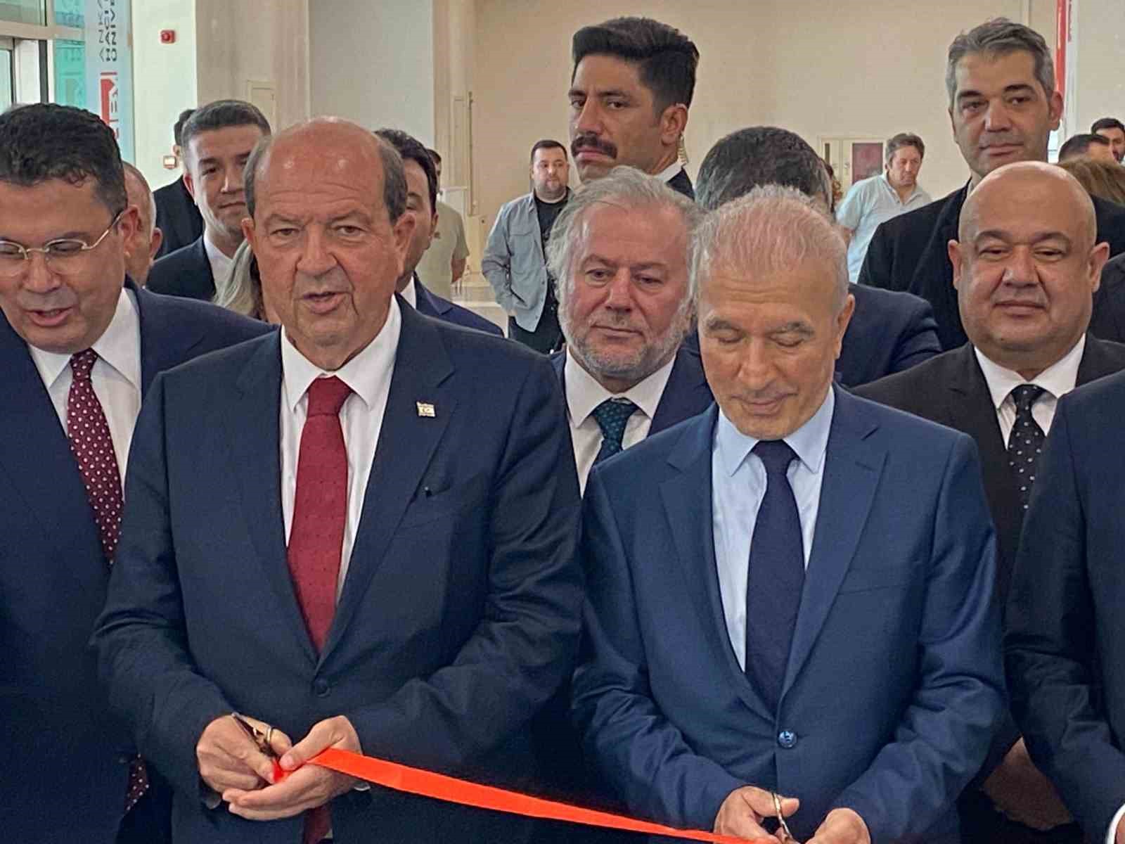 KKTC Cumhurbaşkanı Tatar: “Benim arkamda 85 milyonluk Türkiye Cumhuriyeti var”
