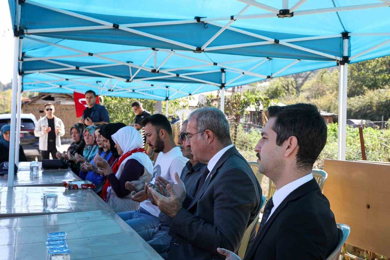 Vali Toraman’dan Yenice’li şehit ailesine ziyaret
