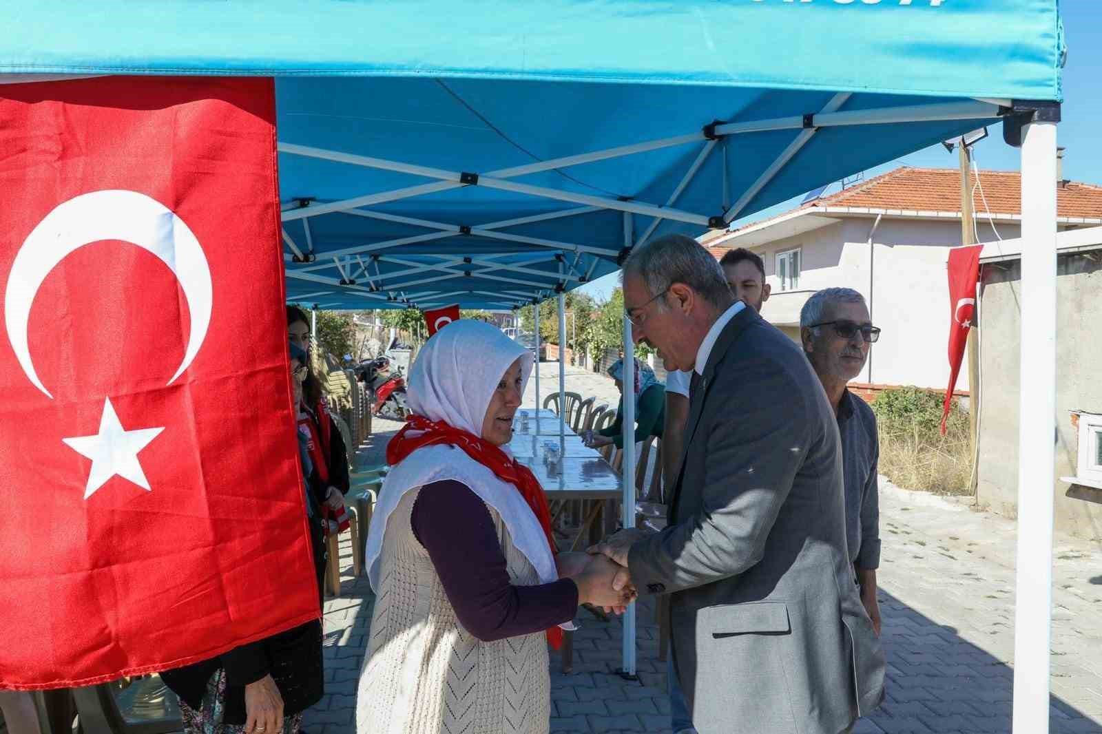 Vali Toraman’dan Yenice’li şehit ailesine ziyaret
